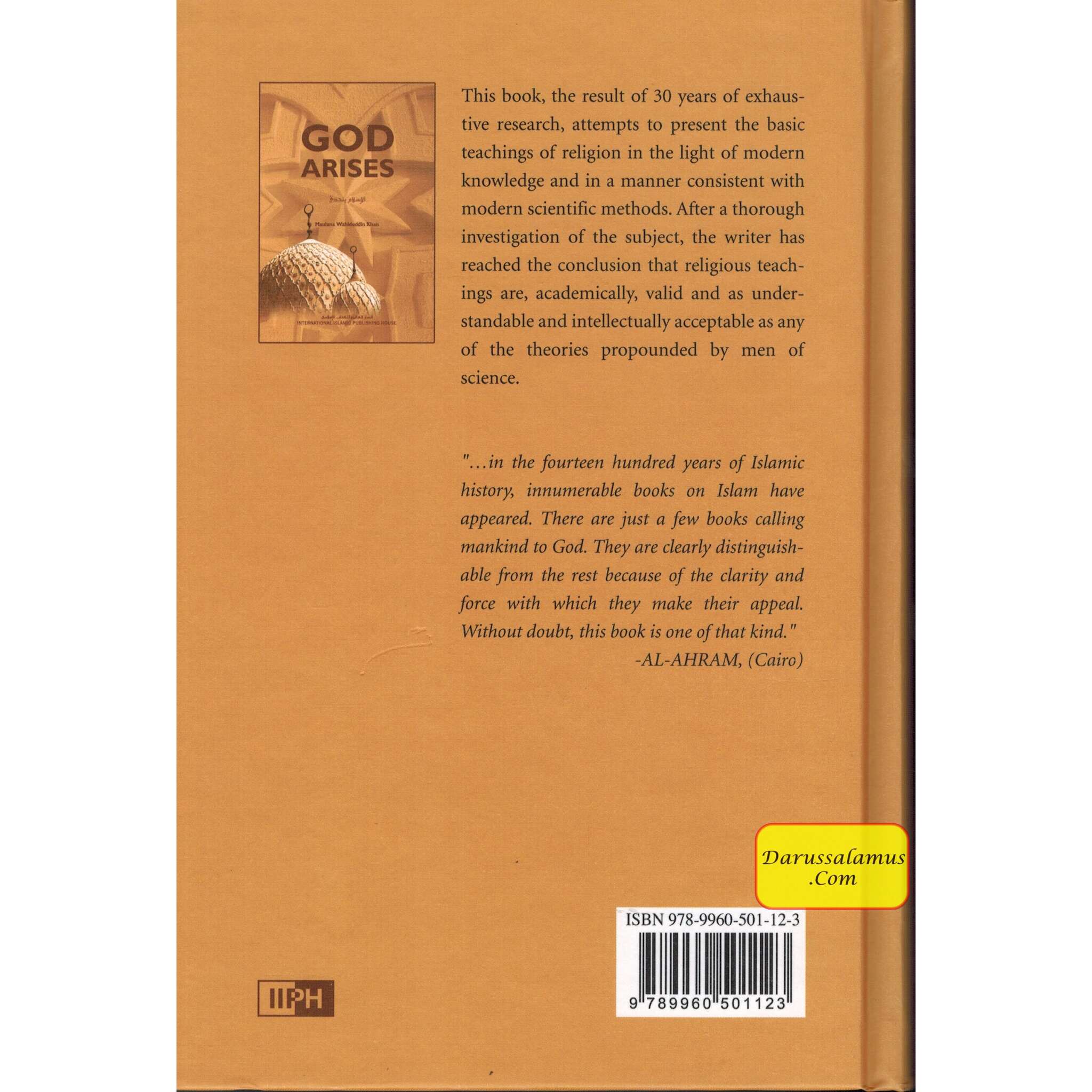 God Arises By Maulana Wahiduddin Khan、mySite、topwebapps