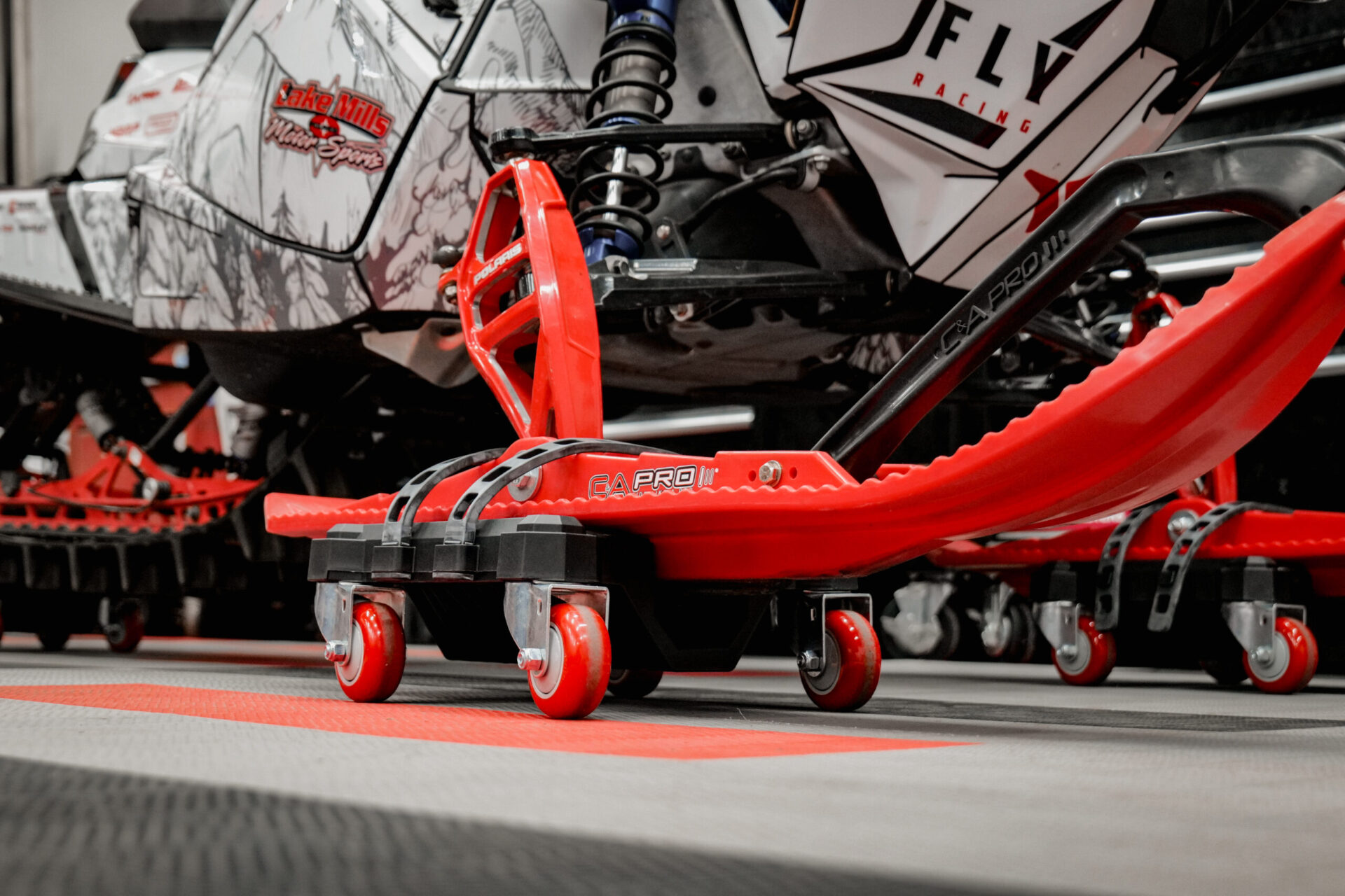 Rover360 Snowmobile Casters、mySite、dreamappss