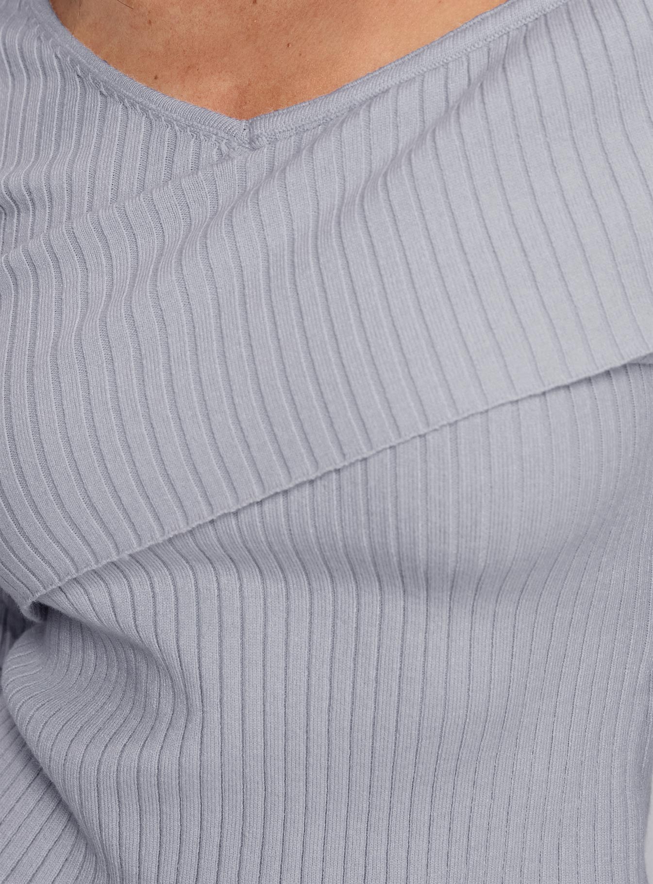 Nolia Long Sleeve Top Grey、mySite、solidvoid