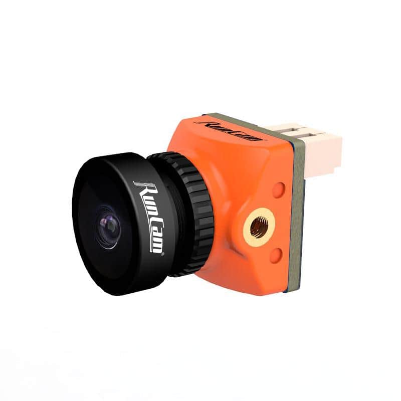  RunCam Racer Nano 2 1000TVL CMOS 4:3/16:9 PAL/NTSC FPV Camera 1.8 - Orange、mySite、merchandisen
