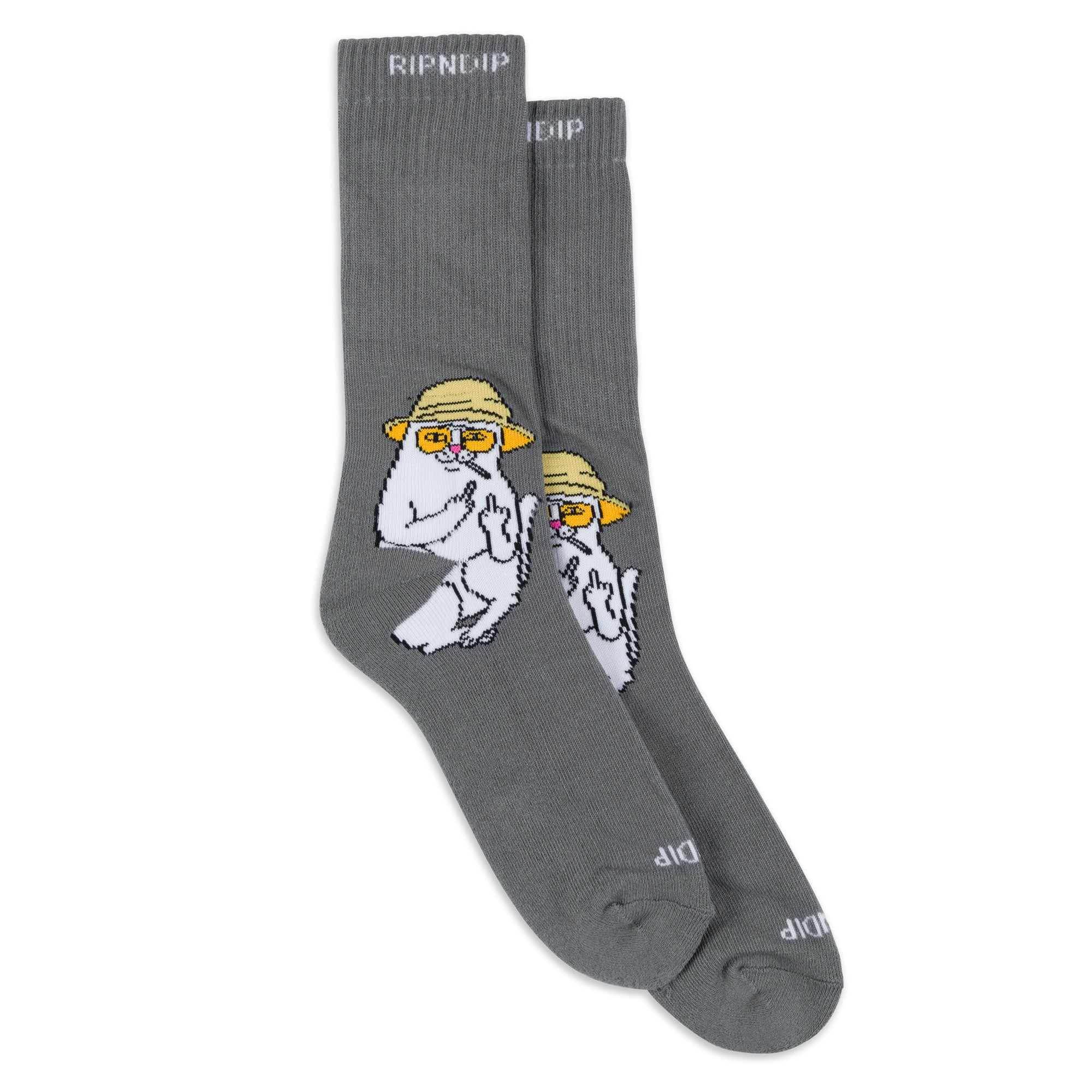  Nermal S Thompson Socks (Charcoal)、mySite、merchandisen