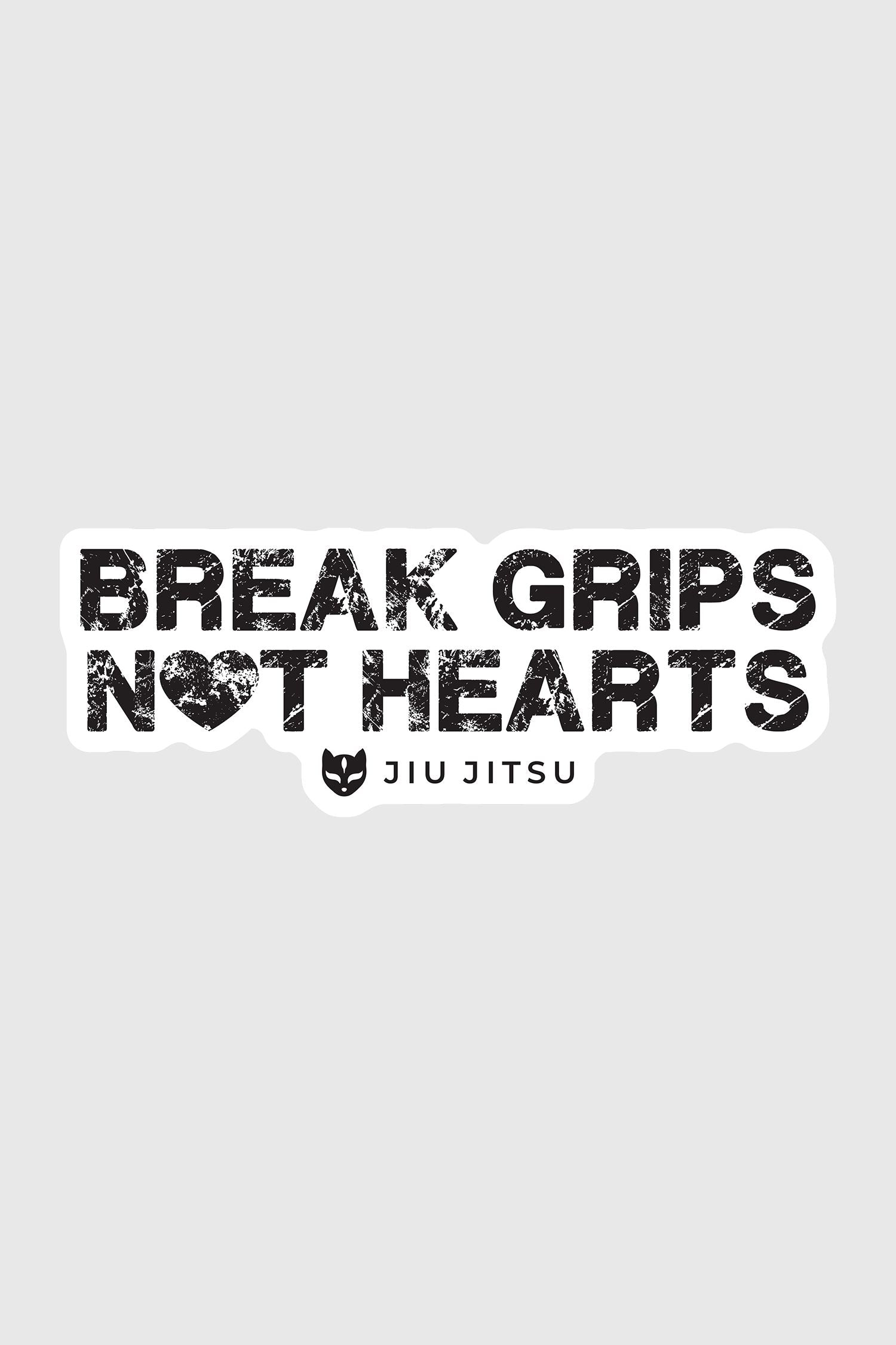 Sticker - Break Grips Not Hearts、mySite、gigharbornorthrealestate
