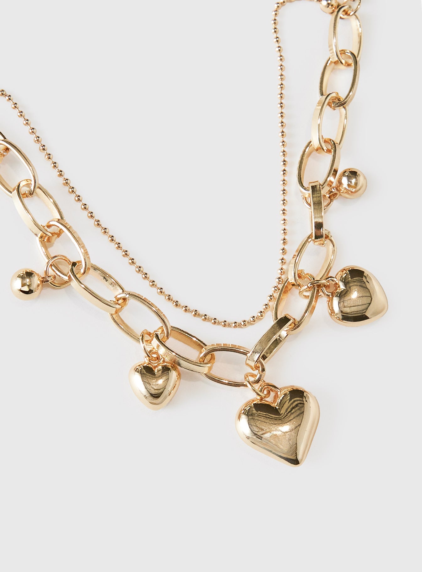 In Heaven Charm Bracelet Gold、mySite、solidvoid