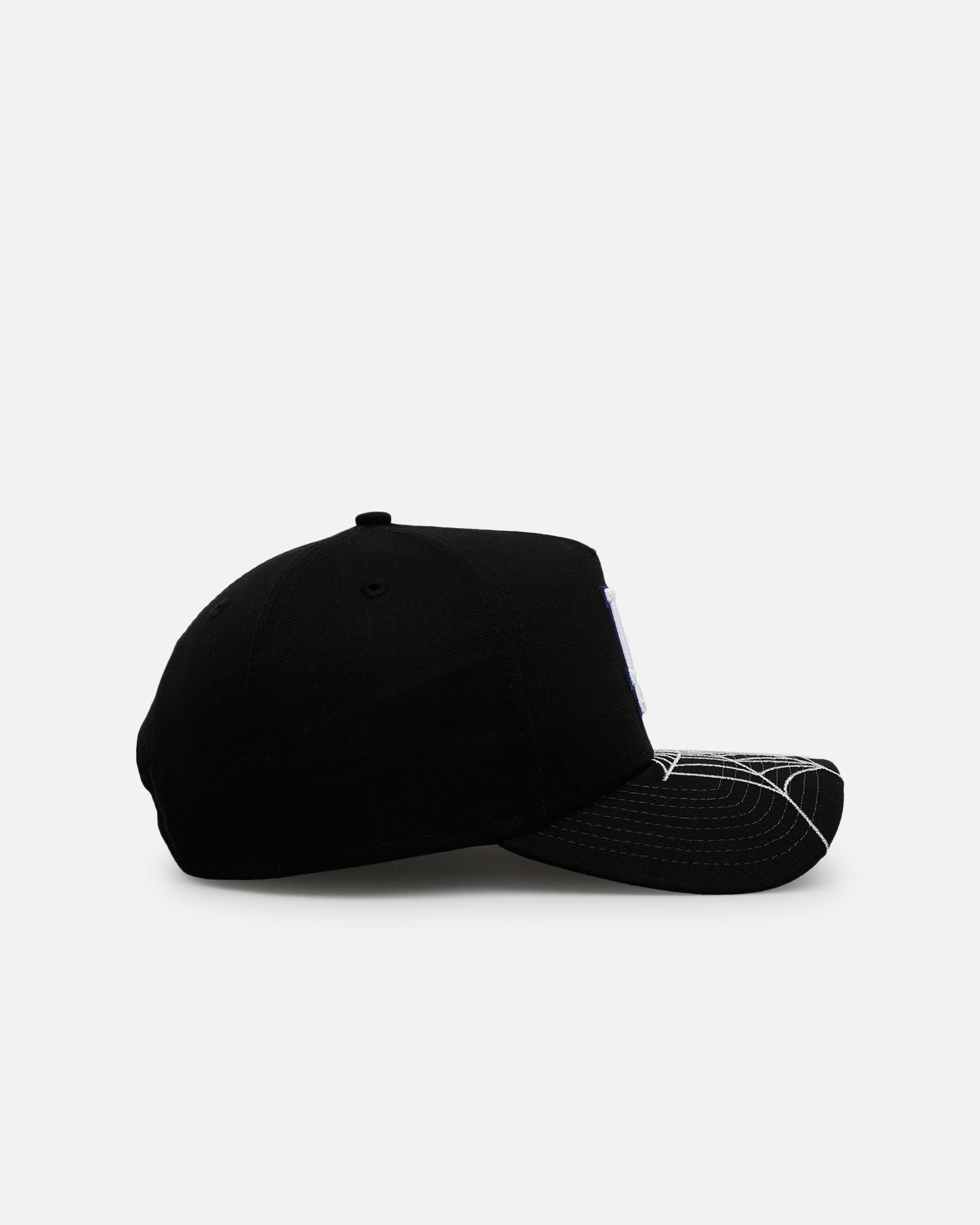 New Era Los Angeles Dodgers 'Spider Web Visor' 9FORTY A-Frame Snapback Black、mySite、zt4zffjzw