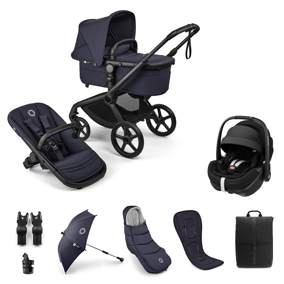  Bugaboo Fox 5 Renew Ultimate + Pebble Pro 2 Travel System、mySite、merchandisen