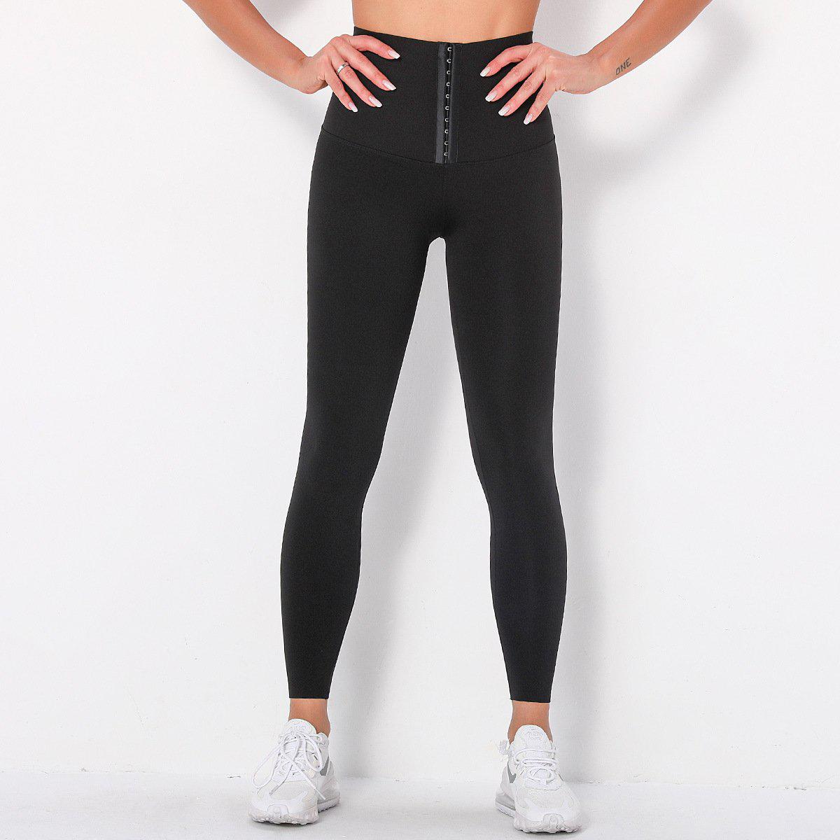  High Waisted Leggings (Adjustable Tummy Control)、mySite、merchandisen