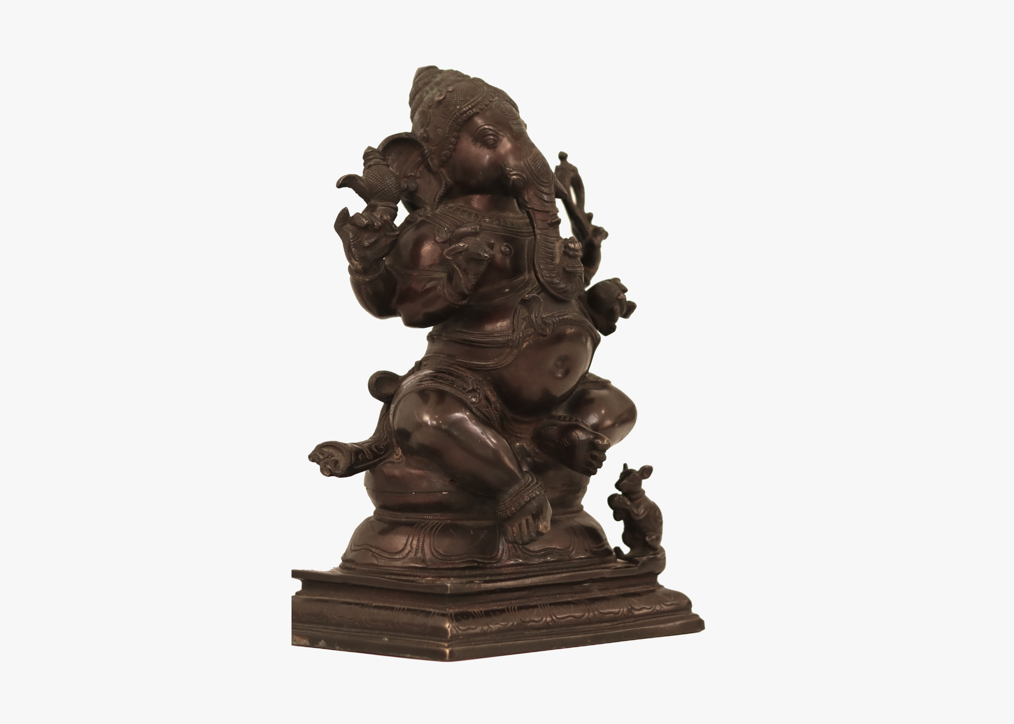 Lord Ganesha - Bronze (Medium, 33cm)、mySite、topwebapps