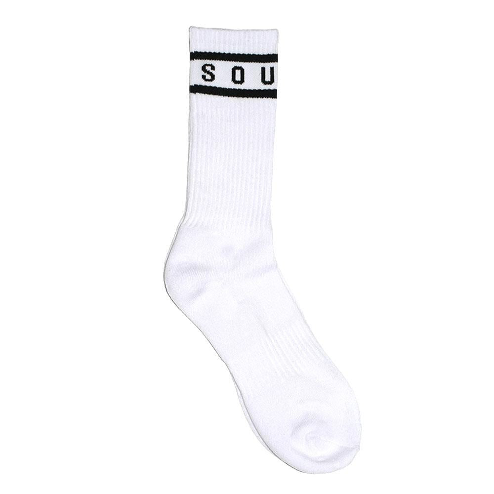  Source Adult Crew Socks - White、mySite、merchandisen