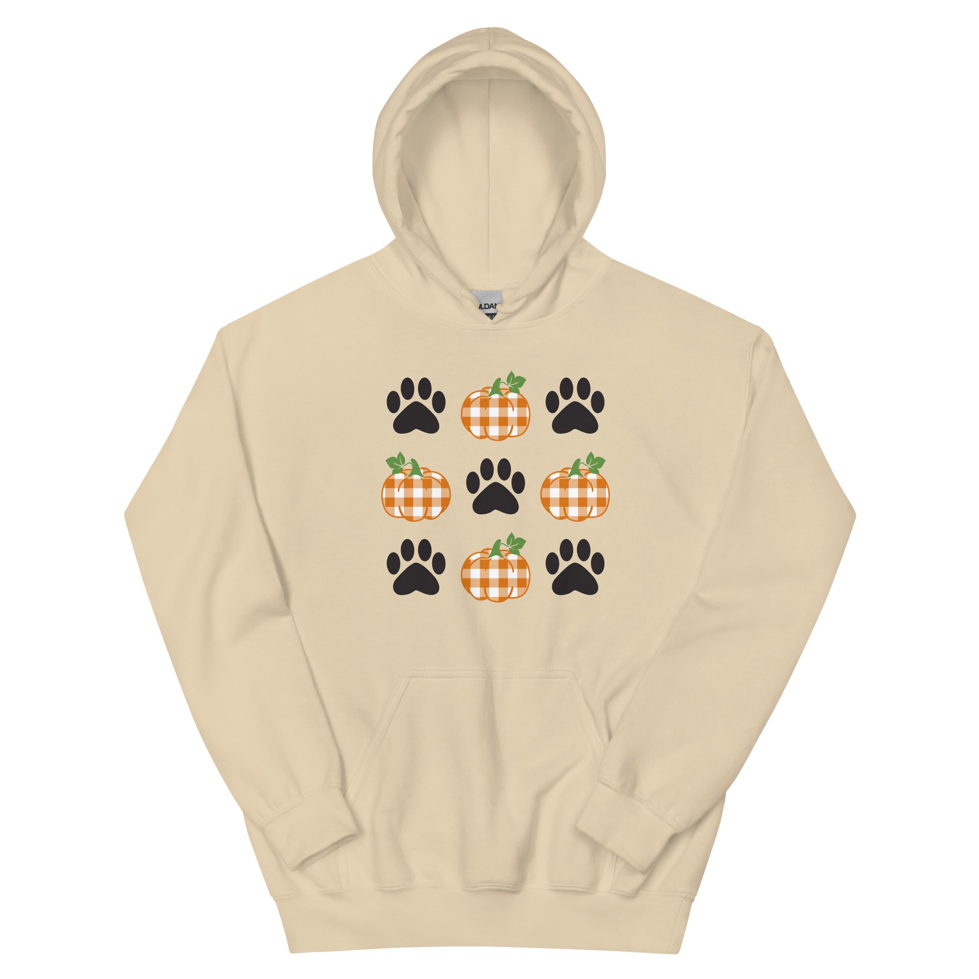 Pumpkins & Paws Hoodie、mySite、camillekostekn