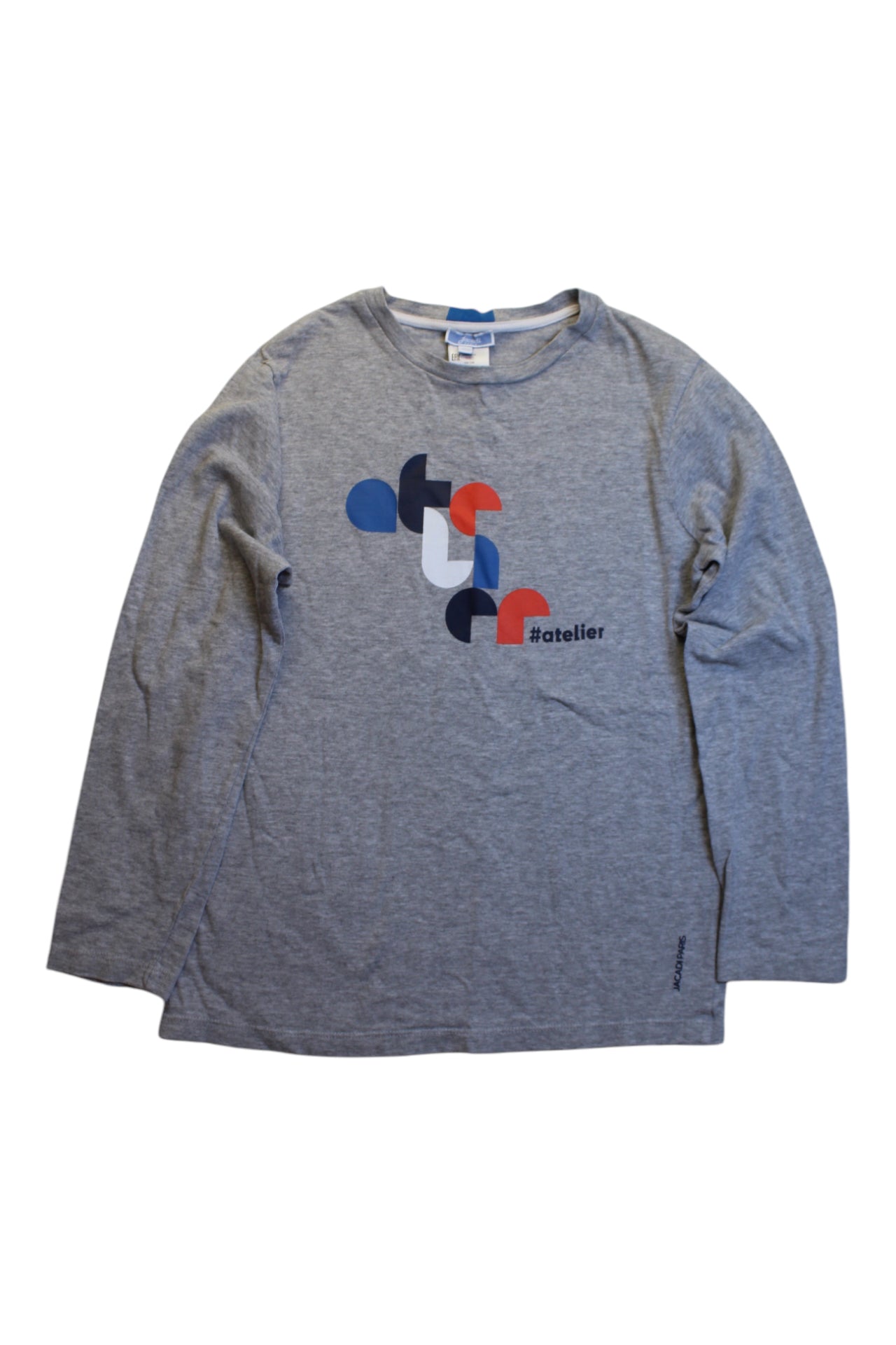 Jacadi Graphic Long Sleeve T-Shirt 12Y、mySite、g9winljtr