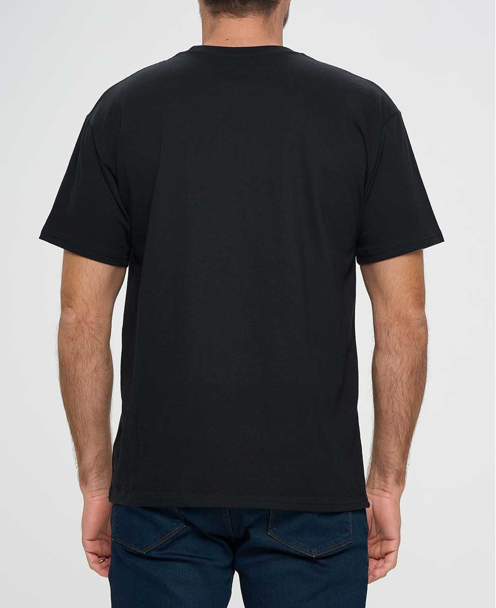 Men’s Organic Cotton Inspirational Half Full T-Shirt, USA、mySite、topwebapps