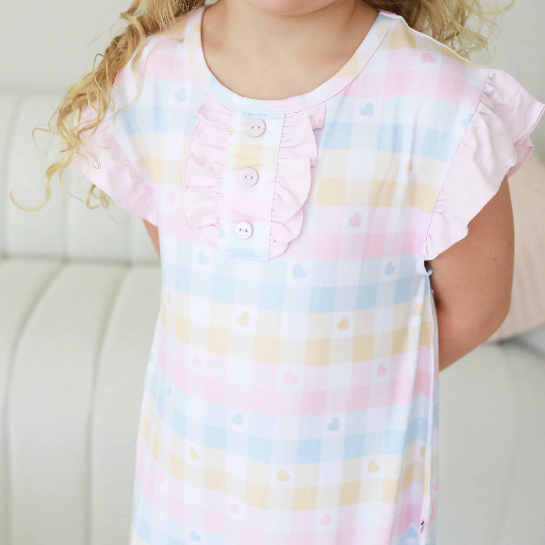  Flutter Sleeve Nightgown | Sweet Sleep、mySite、layawaytickets