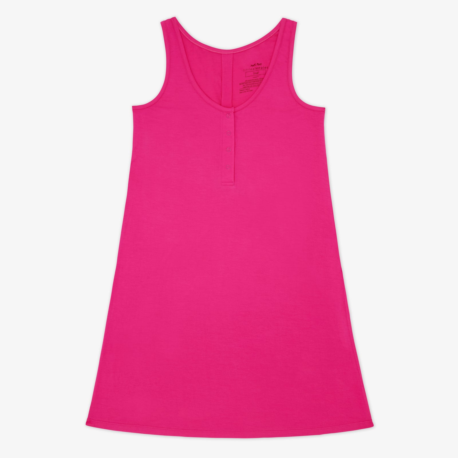 Mighty Magenta Women's Sleeveless Nightgown、mySite、layawaytickets