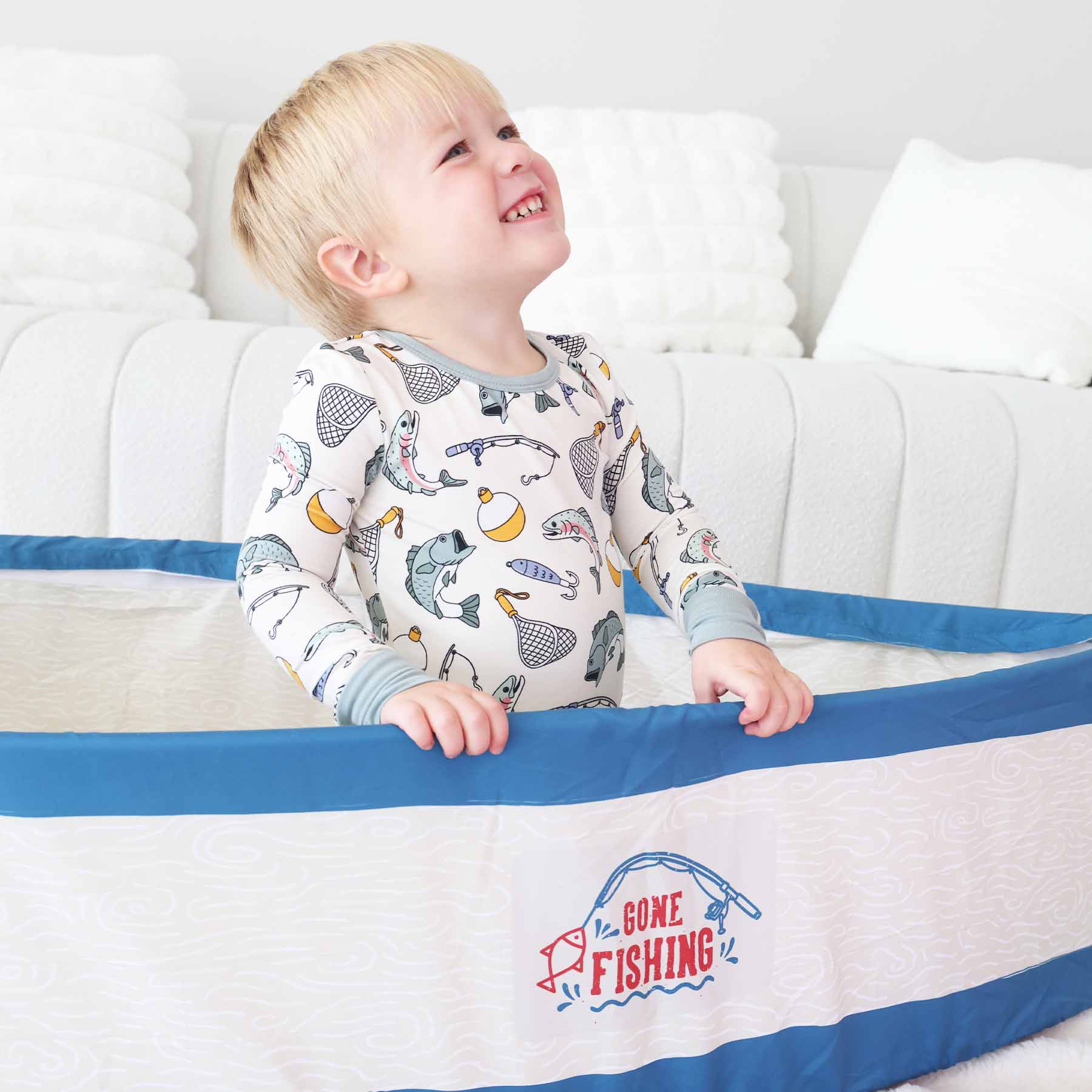  Catch of the Day Two Piece Pajama Set、mySite、layawaytickets