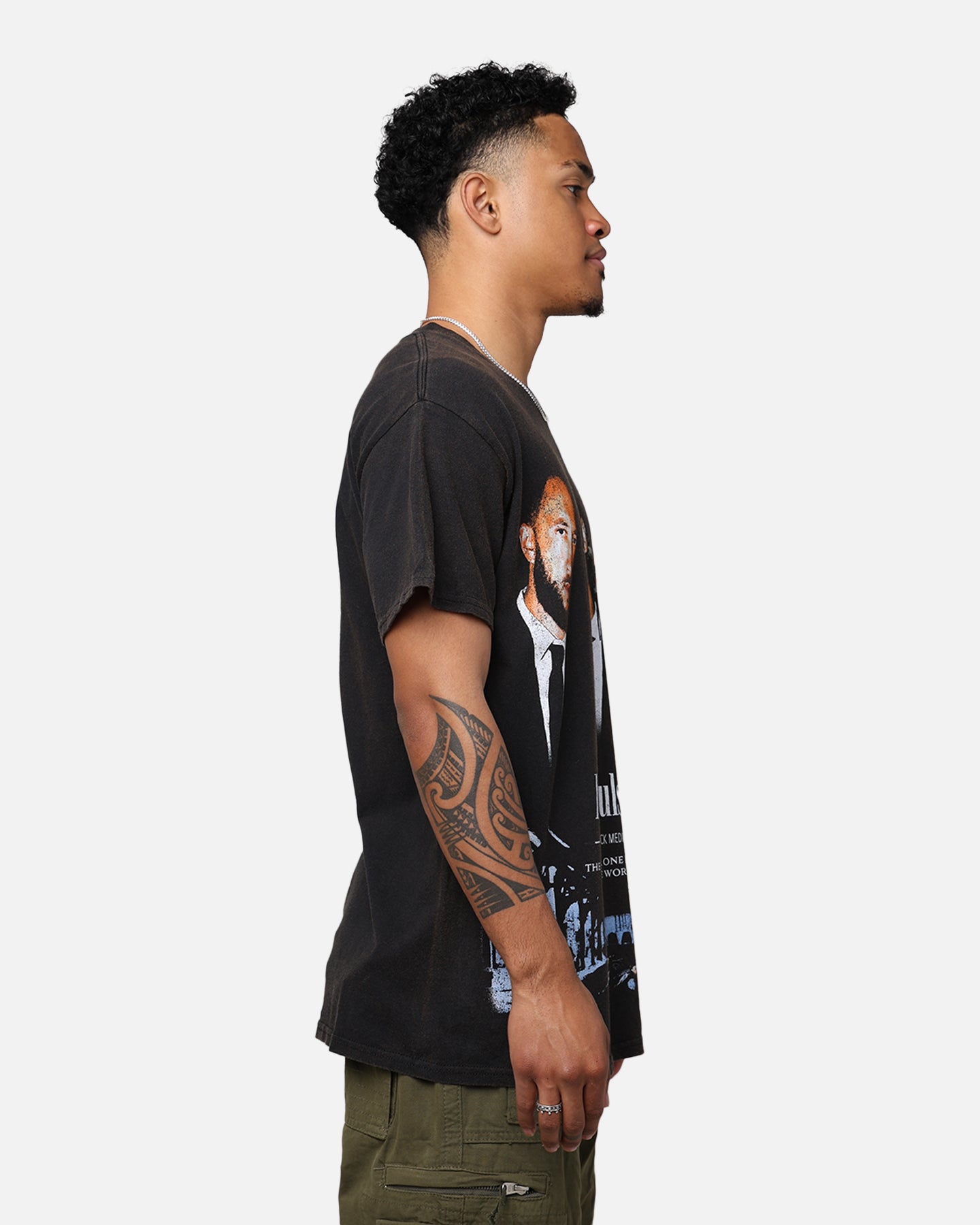 The Night Shift Impaulsive Vintage T-Shirt Black Wash、mySite、zt4zffjzw