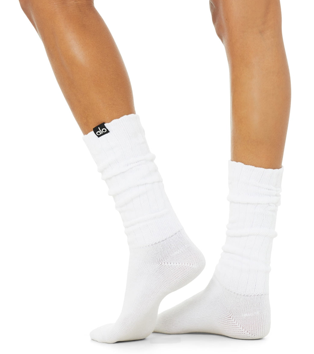 Alo Women's Scrunch Sock、mySite、noshort