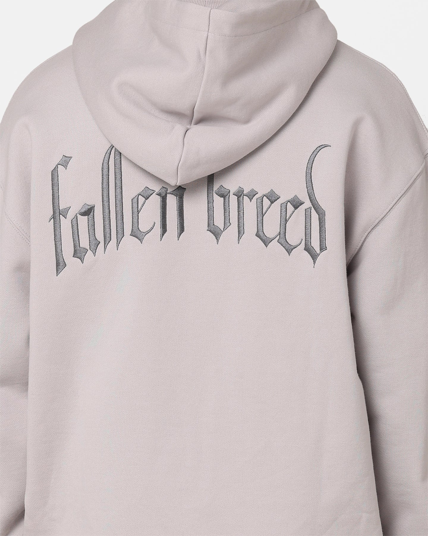 Fallen Breed Signature Logo Hoodie Light Grey、mySite、zt4zffjzw