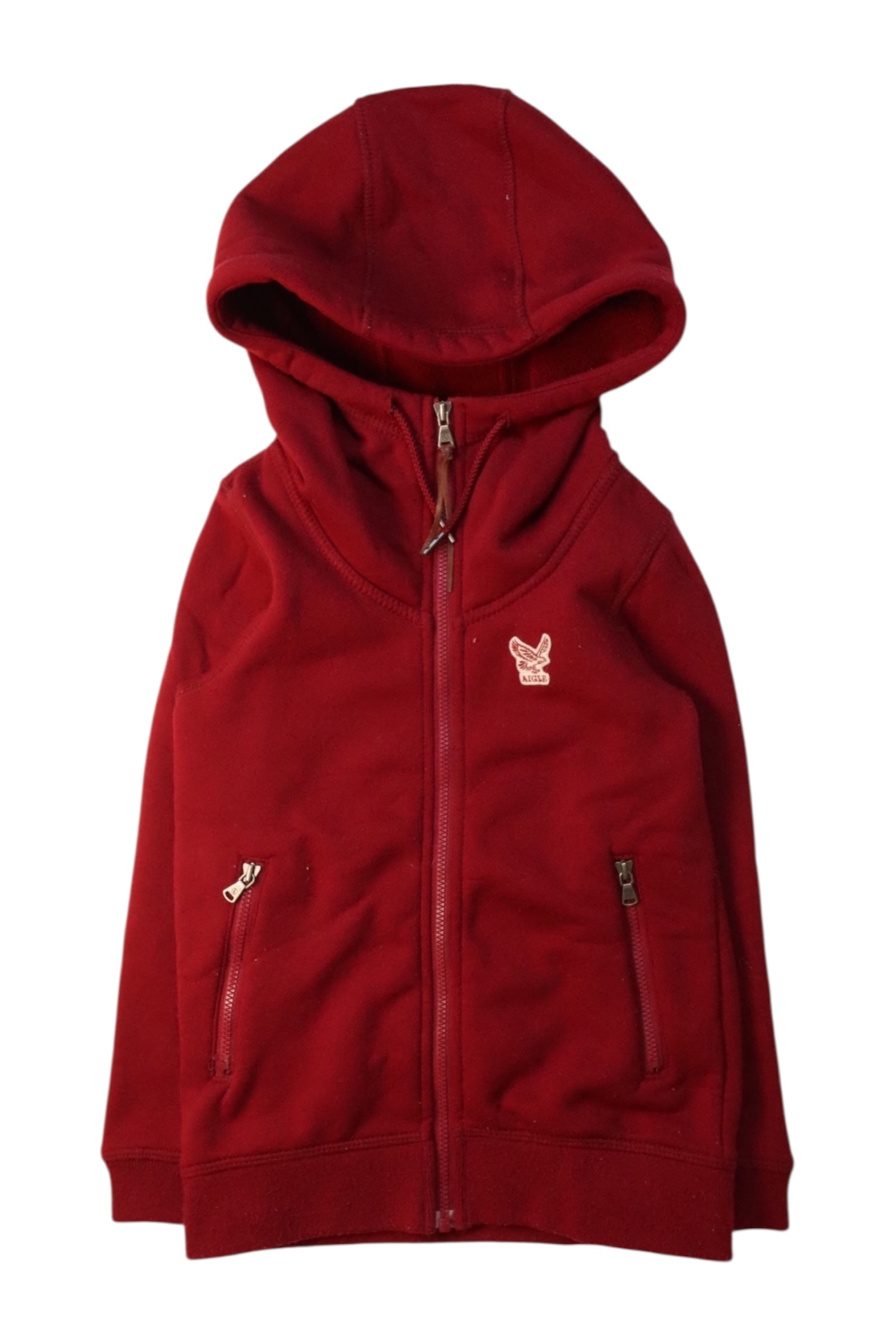 Aigle Hooded Zippered Sweatshirt - Size 6T、mySite、g9winljtr