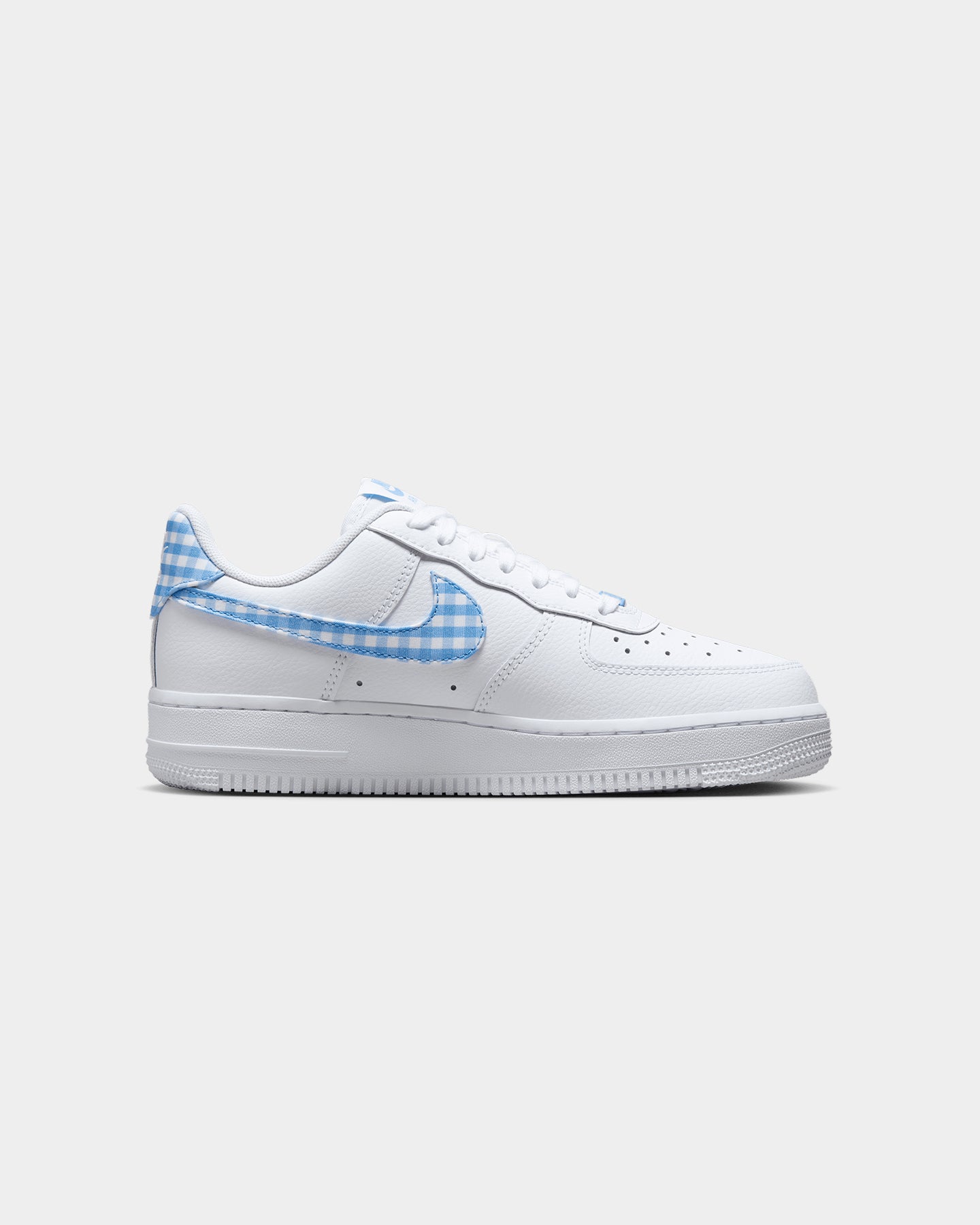 Nike Women's Air Force 1 '07 White/University Blue、mySite、zt4zffjzw