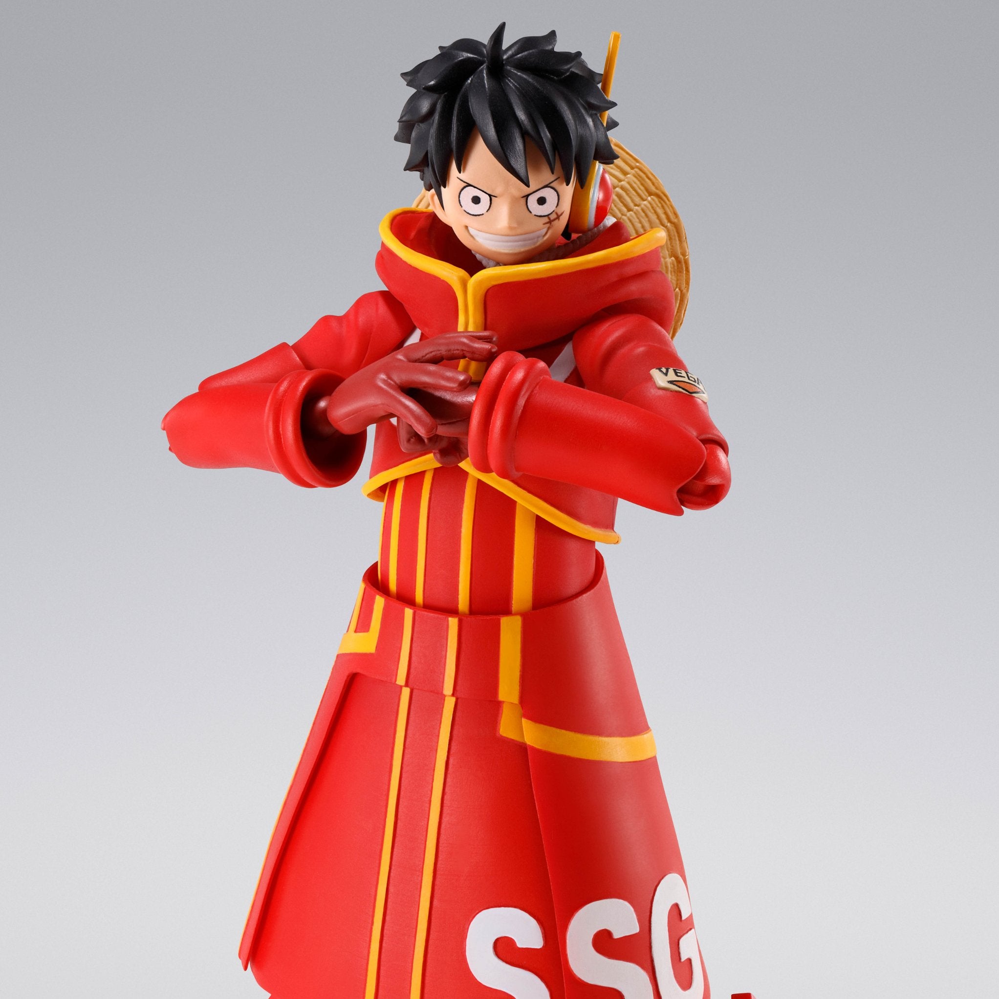 S.H.Figuarts One Piece Monkey D. Luffy (Future Island Egghead)、mySite、hgirdovlk