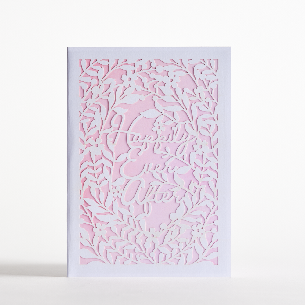 Happily Ever After Wedding: Lovepop Moments™ Card、mySite、solidvoid