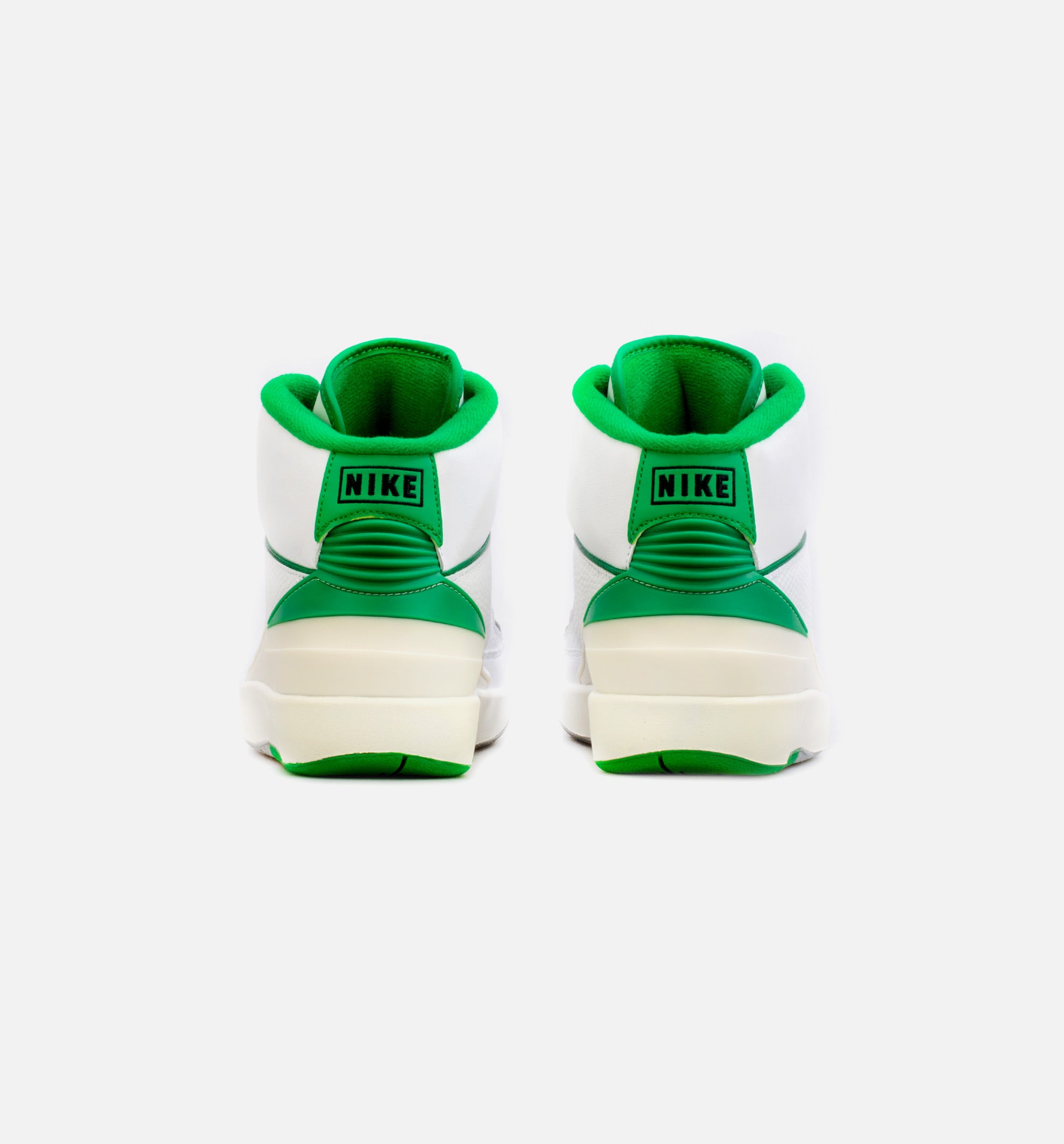 Air Jordan 2 Retro Lucky Green Mens Basketball Shoe - White/Green、mySite、dreamappss