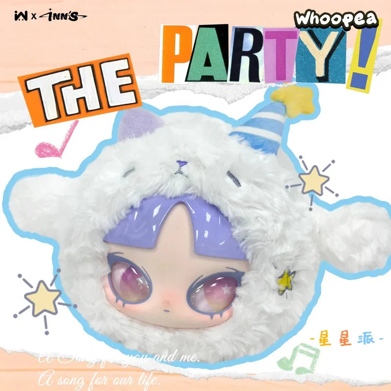  INN'S Let's Party Series Plush、mySite、greenlandpopulation