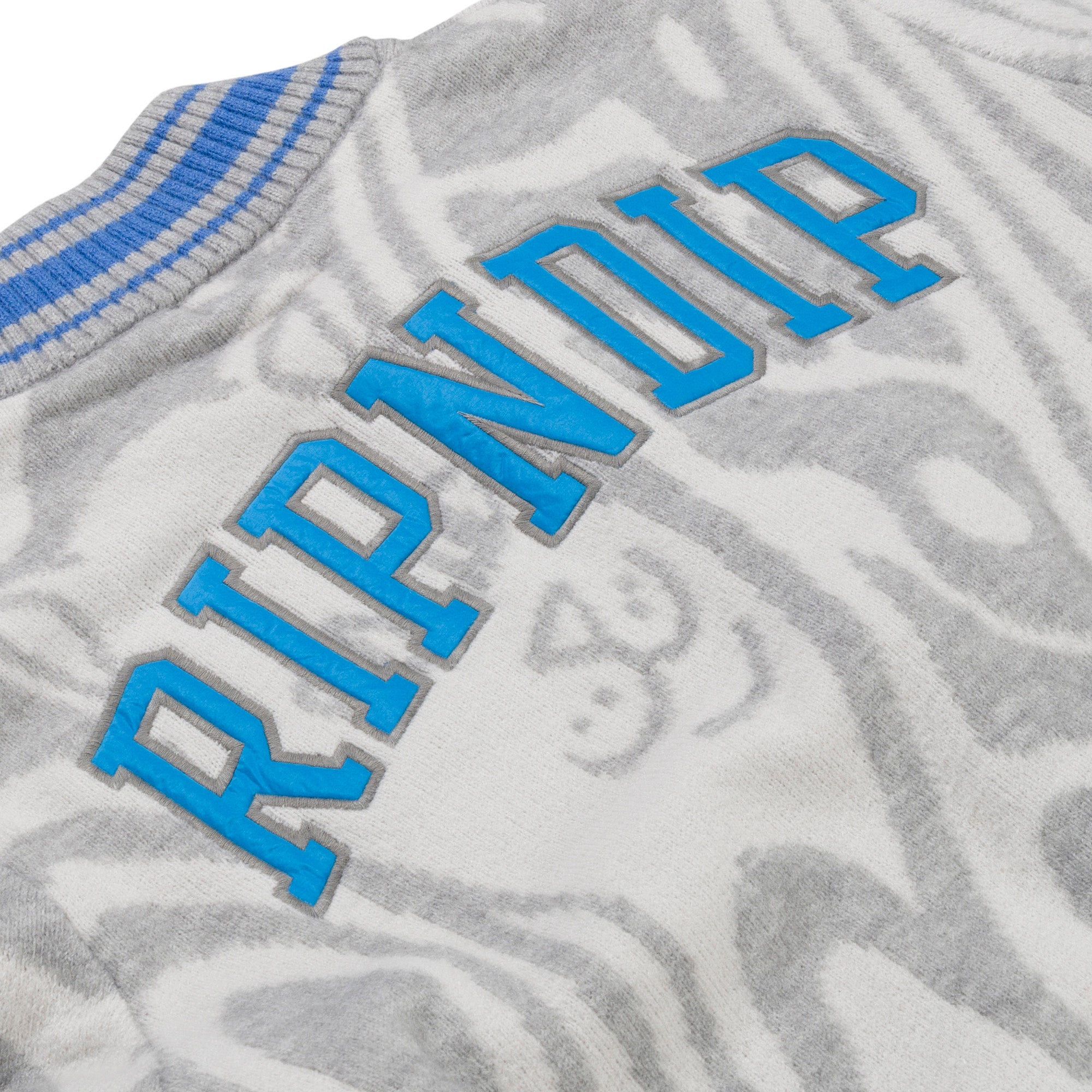  Hypnotic Team Spirit Knit Cardigan (Grey/Light Blue)、mySite、merchandisen