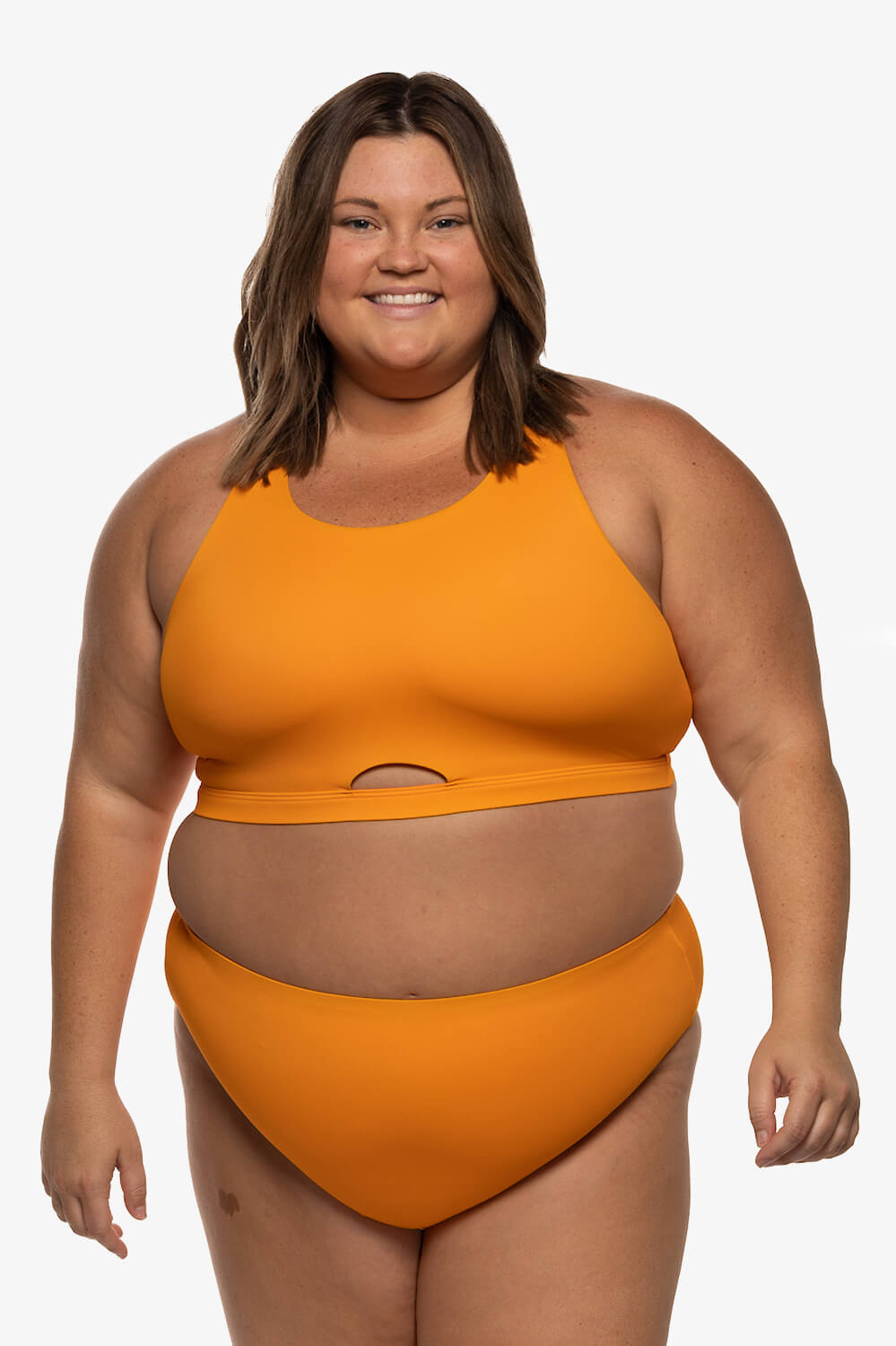  Carmen Bikini Top - Mandarin、mySite、ashleygrahame