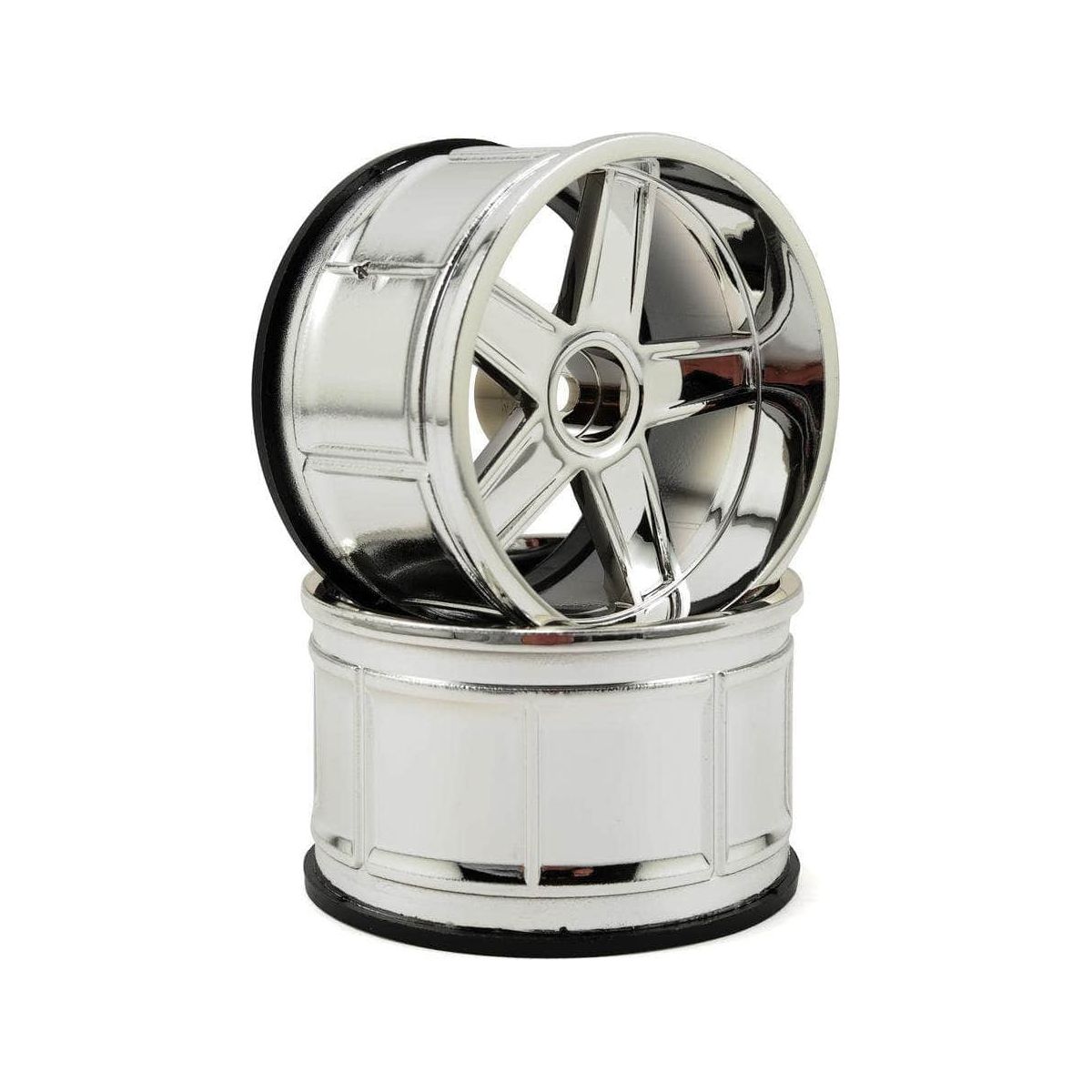  HPI33478, HPI 12mm Hex 35mm LP35 MF Type Wheel (2) (9mm Offset) (Chrome)、mySite、merchandisen
