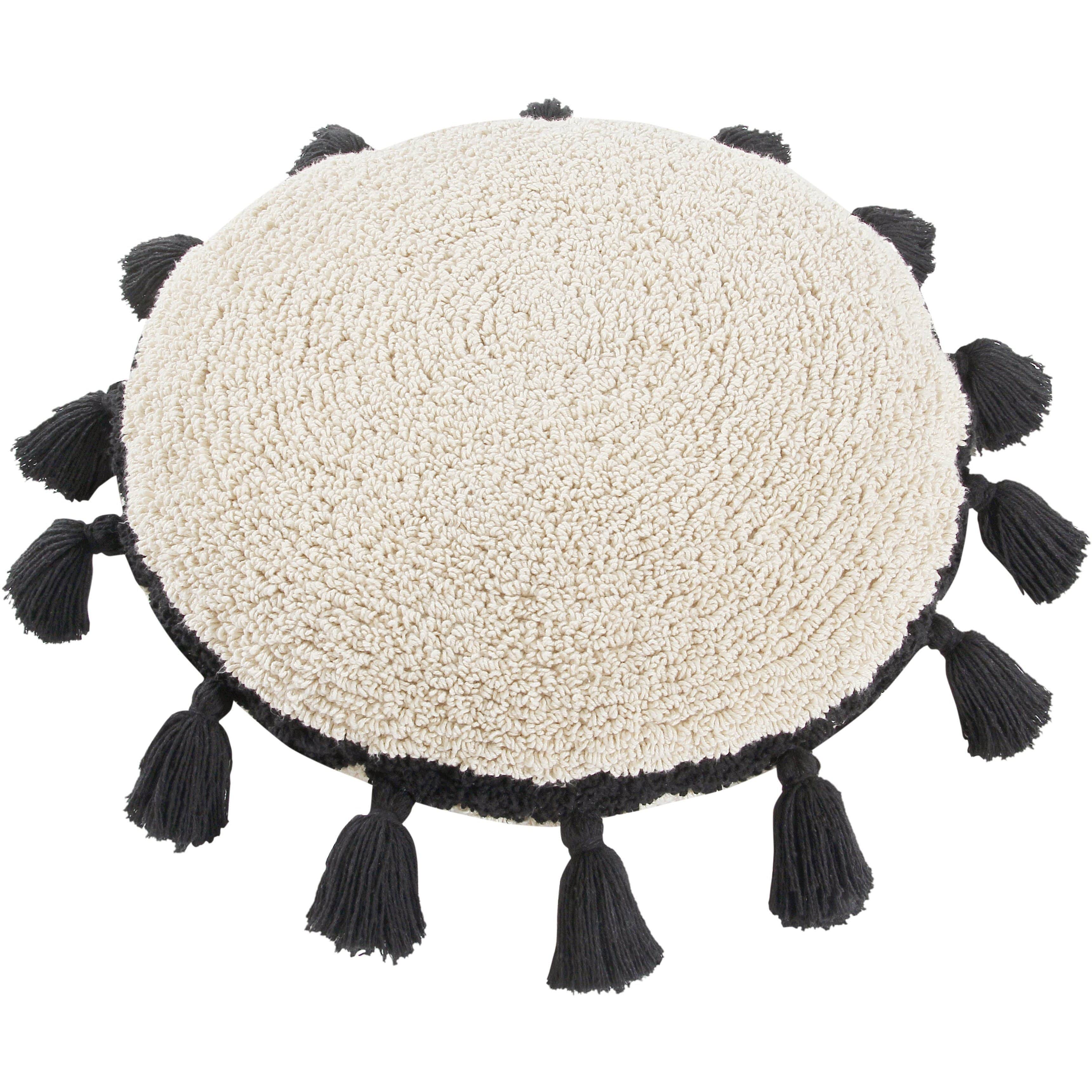 Circle Black Cushion、mySite、gigharbornorthrealestate