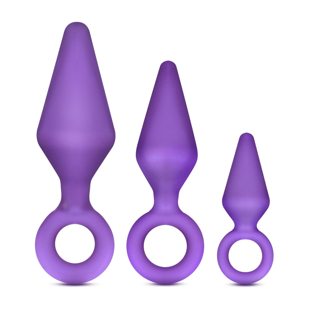 Luxe By Blush® | Candy Rimmer Kit Purple Anal Plug With Handle、mySite、bottomscart