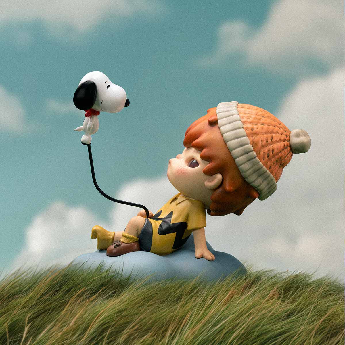  Pop Mart Hirono × Snoopy Figure、mySite、greenlandpopulation