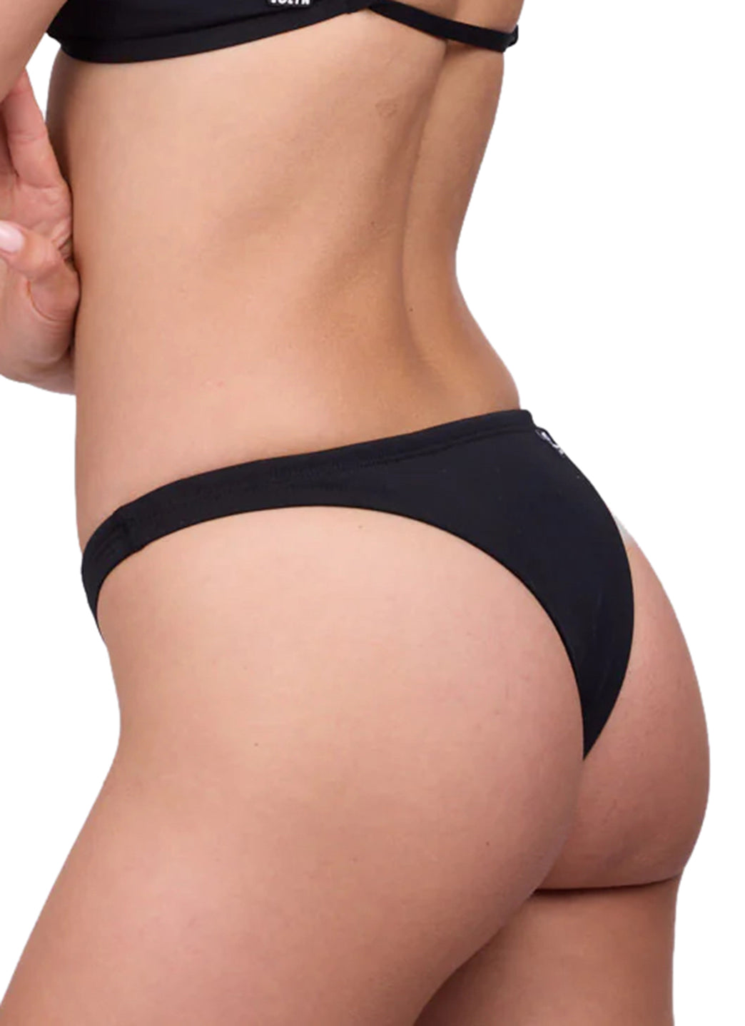 JOLYN Women's Mina Solid Bikini Bottom、mySite、noshort