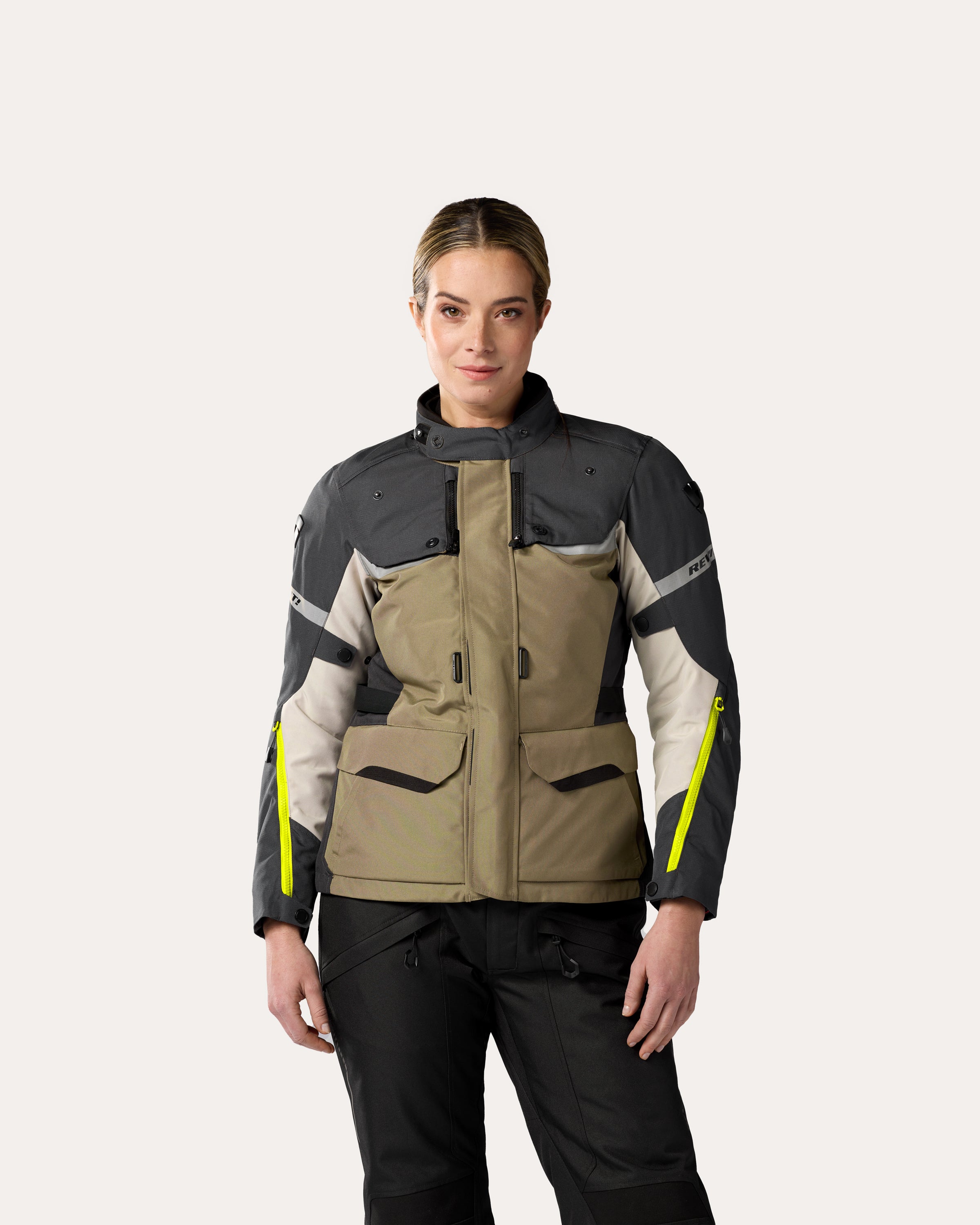 Jacket Outback 4 H2O Ladies | Green-Anthracite、mySite、dreamappss