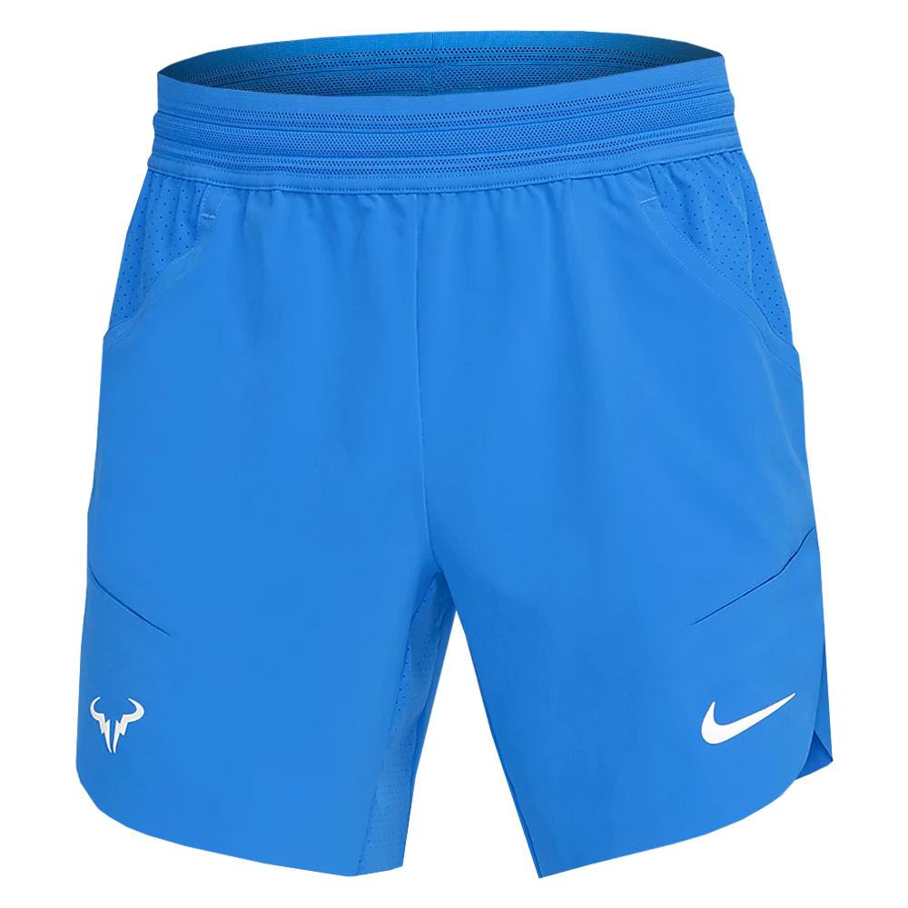 Nike Men's Rafa Advantage 7 Short - Light Photo Blue