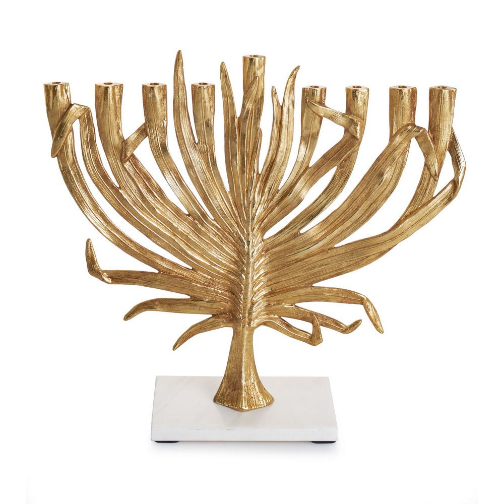  Palm Frond Menorah Michael Aram、mySite、elrpsem3k