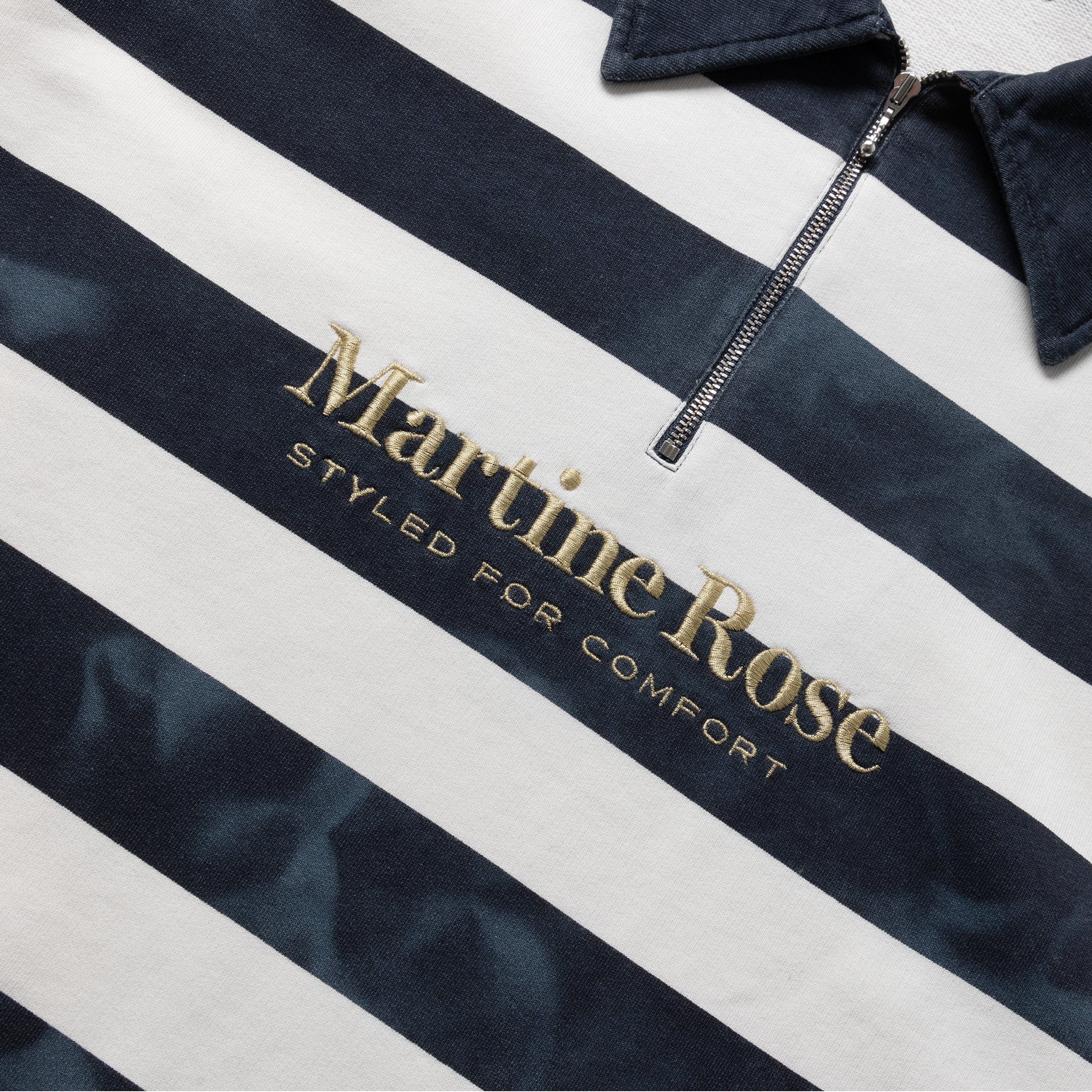 ZIP-UP POLO SWEATSHIRT、mySite、zt4zffjzw