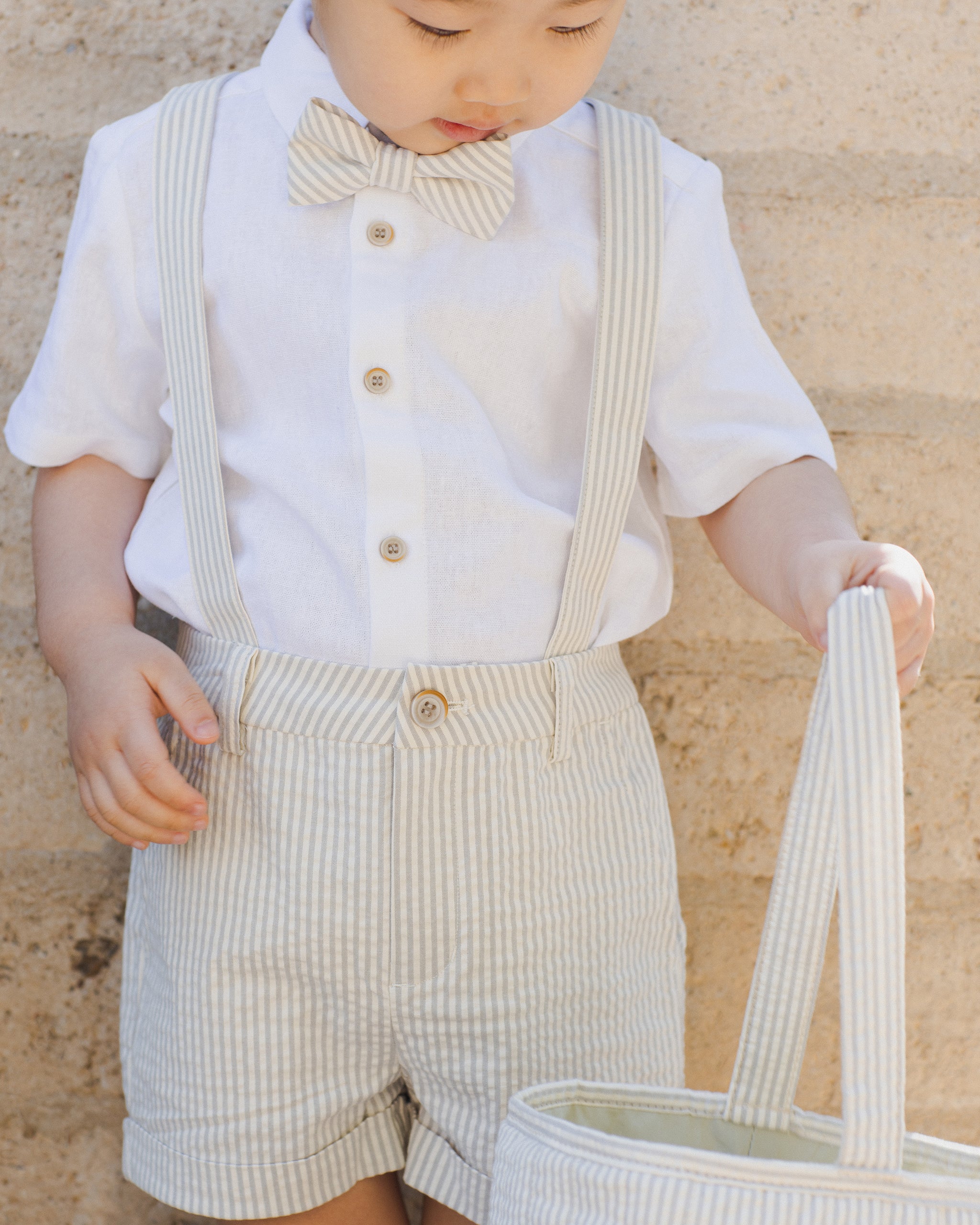  Bow Tie || Sage Stripe、mySite、layawaytickets