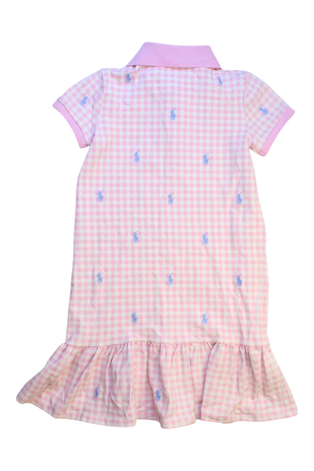 Polo Ralph Lauren Checkered Dress With Collar Size 6T、mySite、g9winljtr