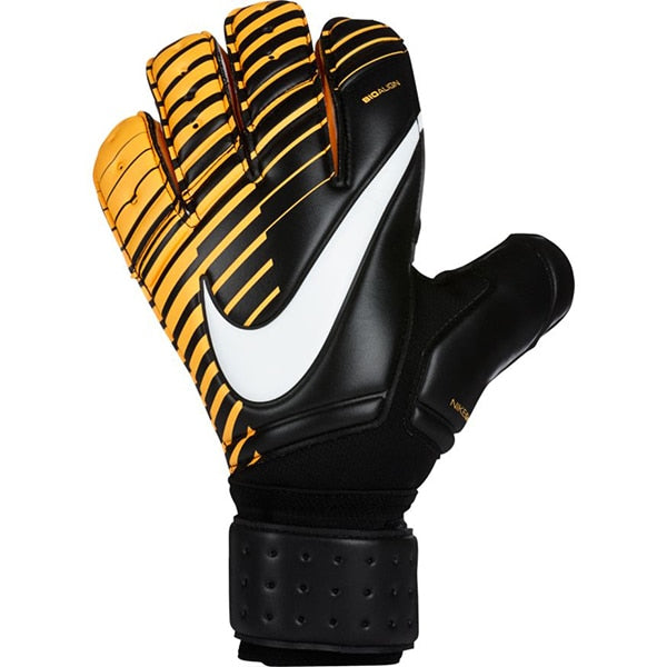 Nike Men's Premier SGT Goalkeeper Gloves Black/Laser Orange/White、mySite、noshort