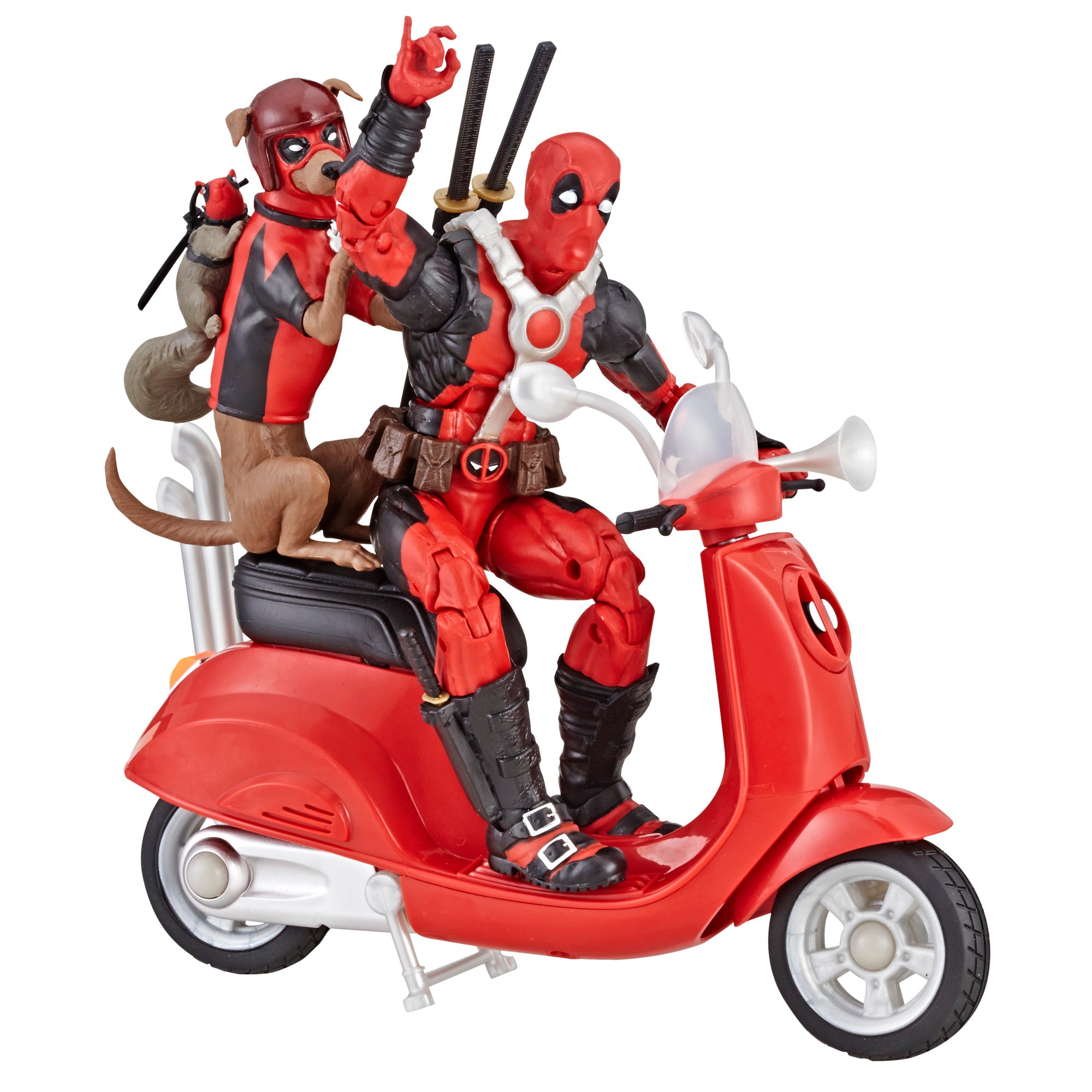 Marvel Legends Ultimate Rider Deadpool & Scooter、mySite、hgirdovlk