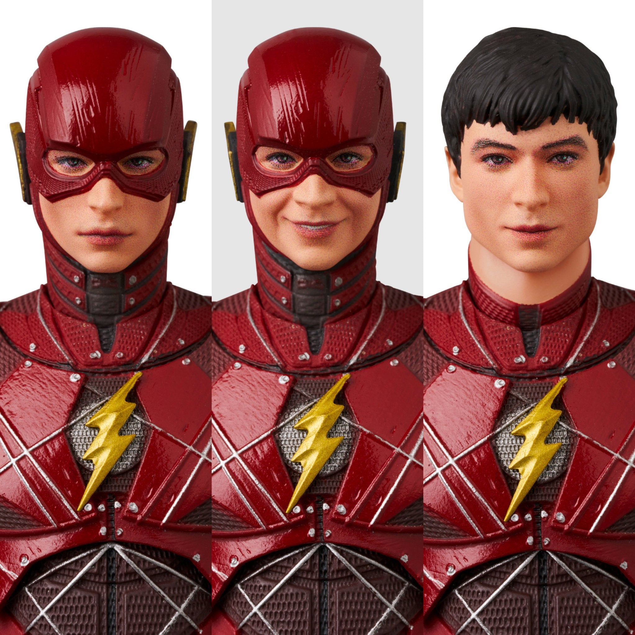 Zach Snyder's Justice League MAFEX #243 The Flash、mySite、hgirdovlk