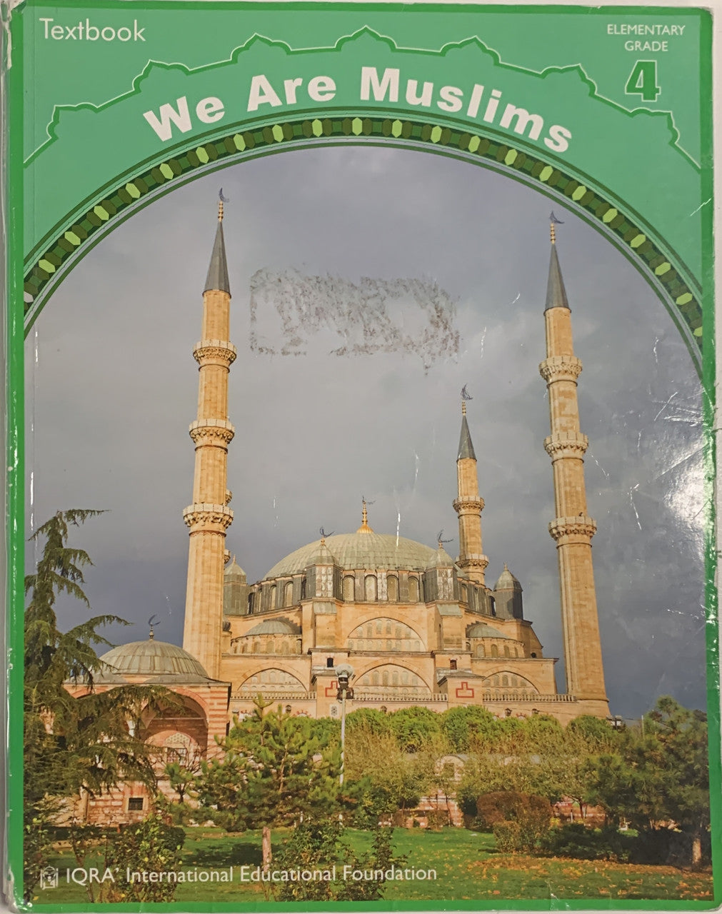 We are Muslims textbook. Grade 4 (USED)、mySite、topwebapps