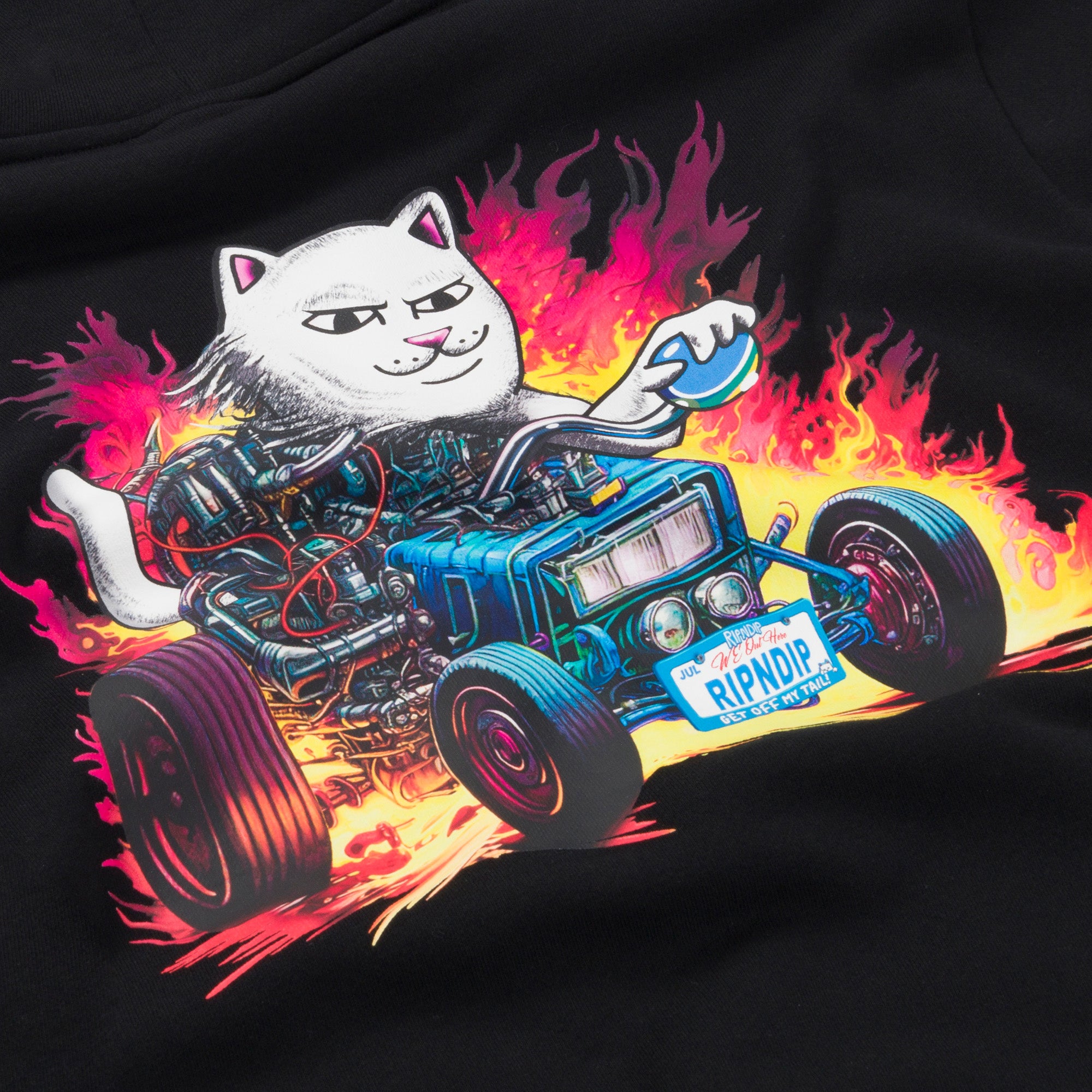  Risky Business Hoodie (Black)、mySite、merchandisen