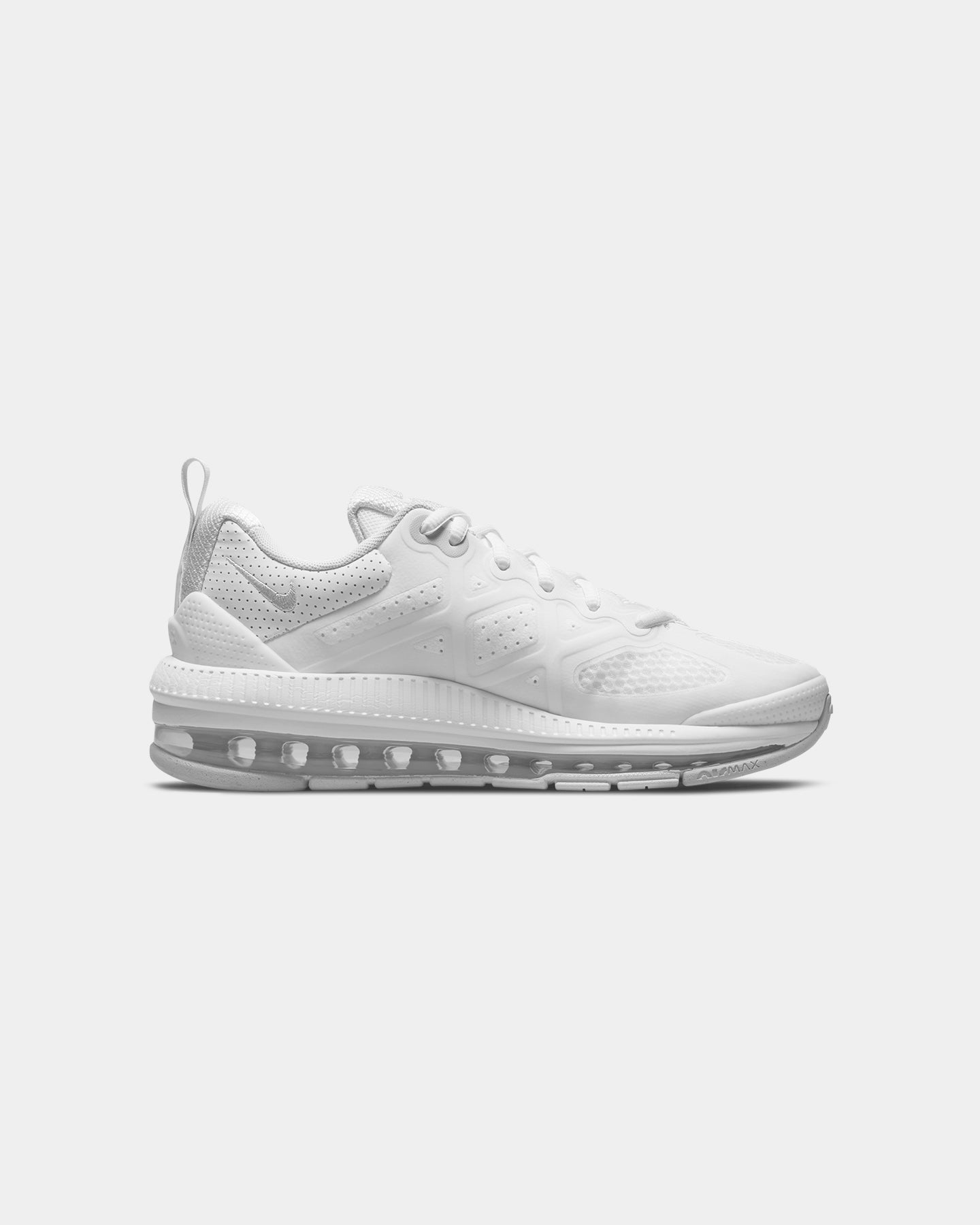 Nike Women's Air Max Genome White/White、mySite、zt4zffjzw