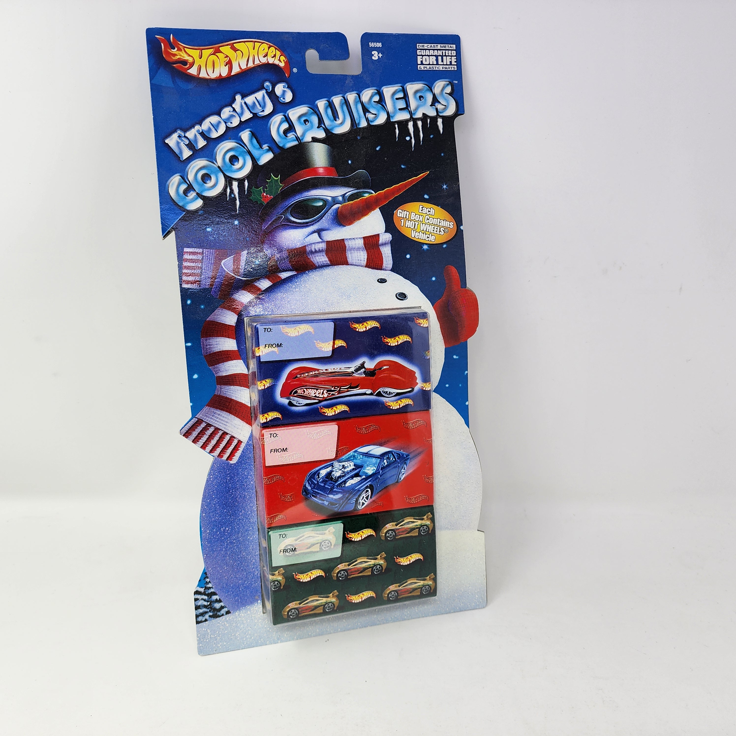 Frosty's Cool Cruisers * Hot Wheels Holiday Gift Pack、mySite、hgirdovlk