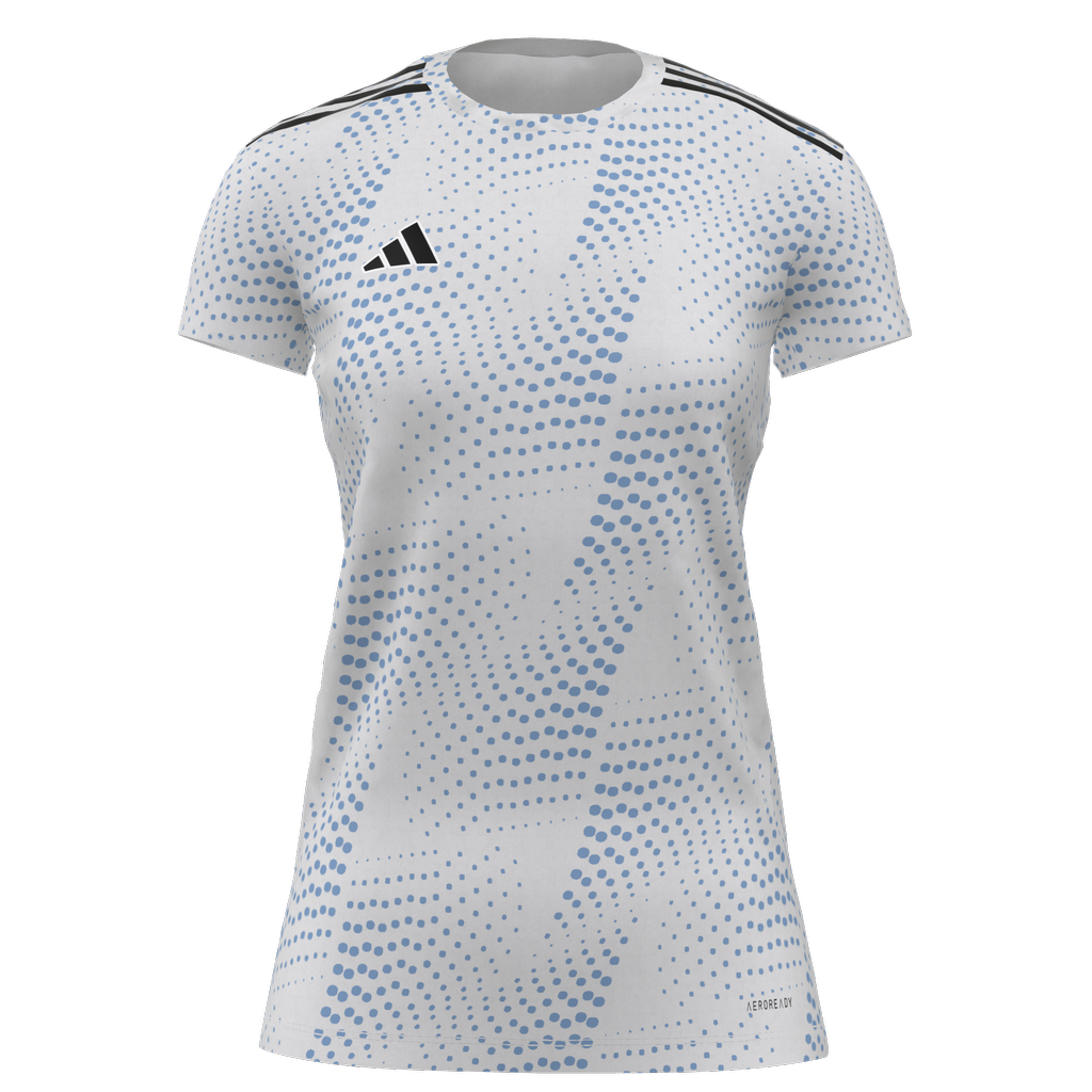 adidas AFC WOMEN'S Custom Graphic 25 Jersey - WHITE、mySite、noshort