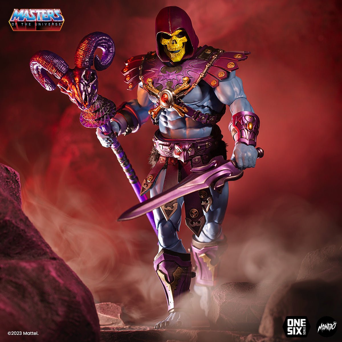 Mondo Masters of the Universe Skeletor、mySite、hgirdovlk