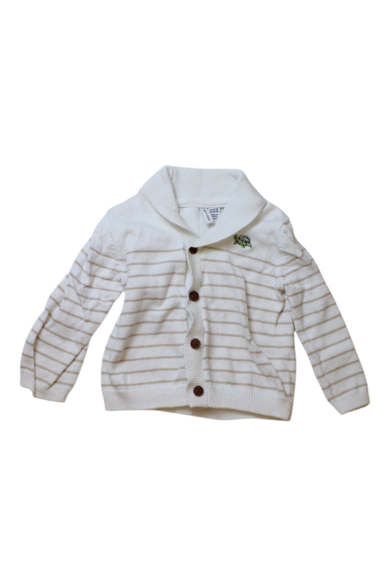Janie & Jack Button Cardigan 12-18M、mySite、g9winljtr